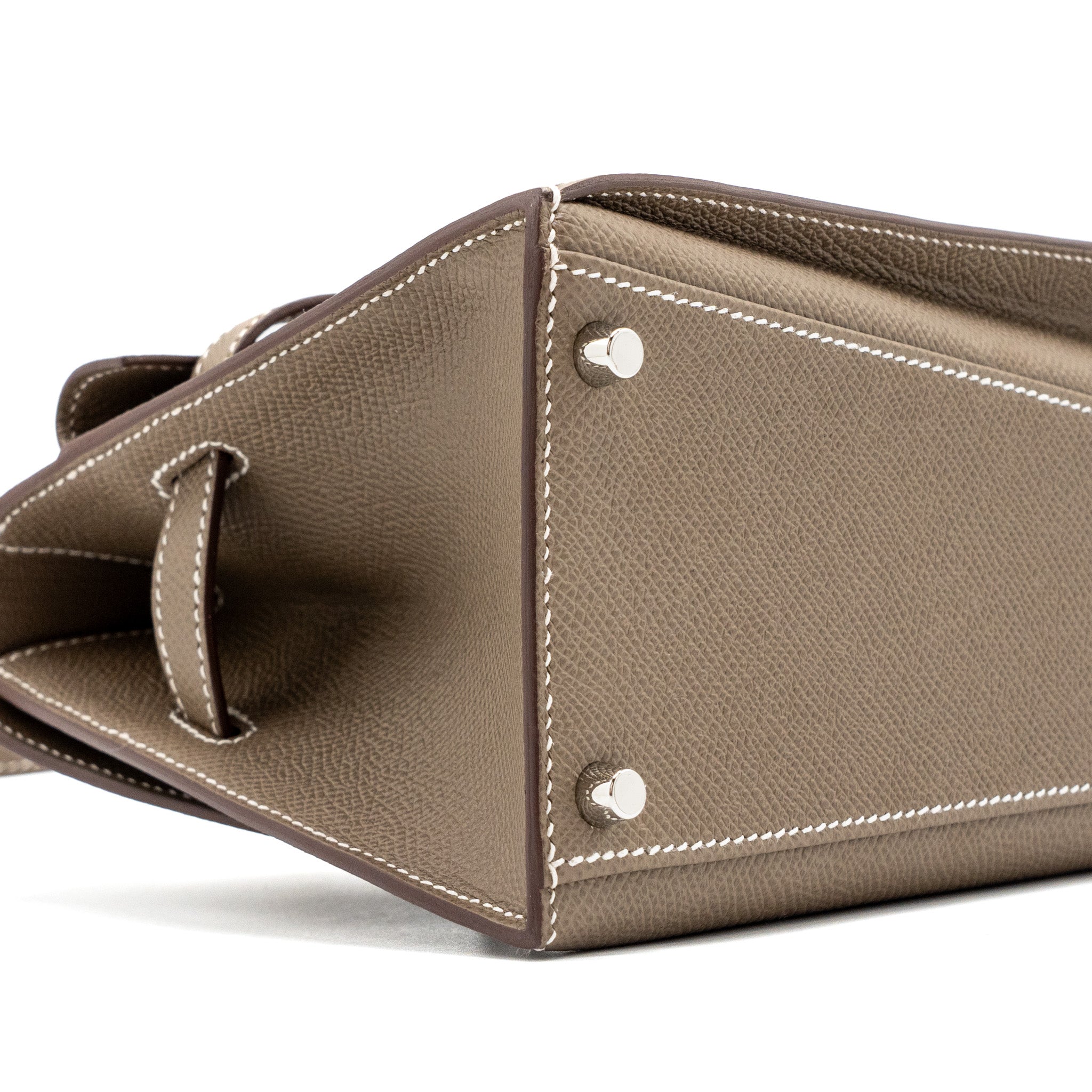 HERMES KELLY SELLIER EN DESORDRE 20 EPSOM ETOUPE SHW