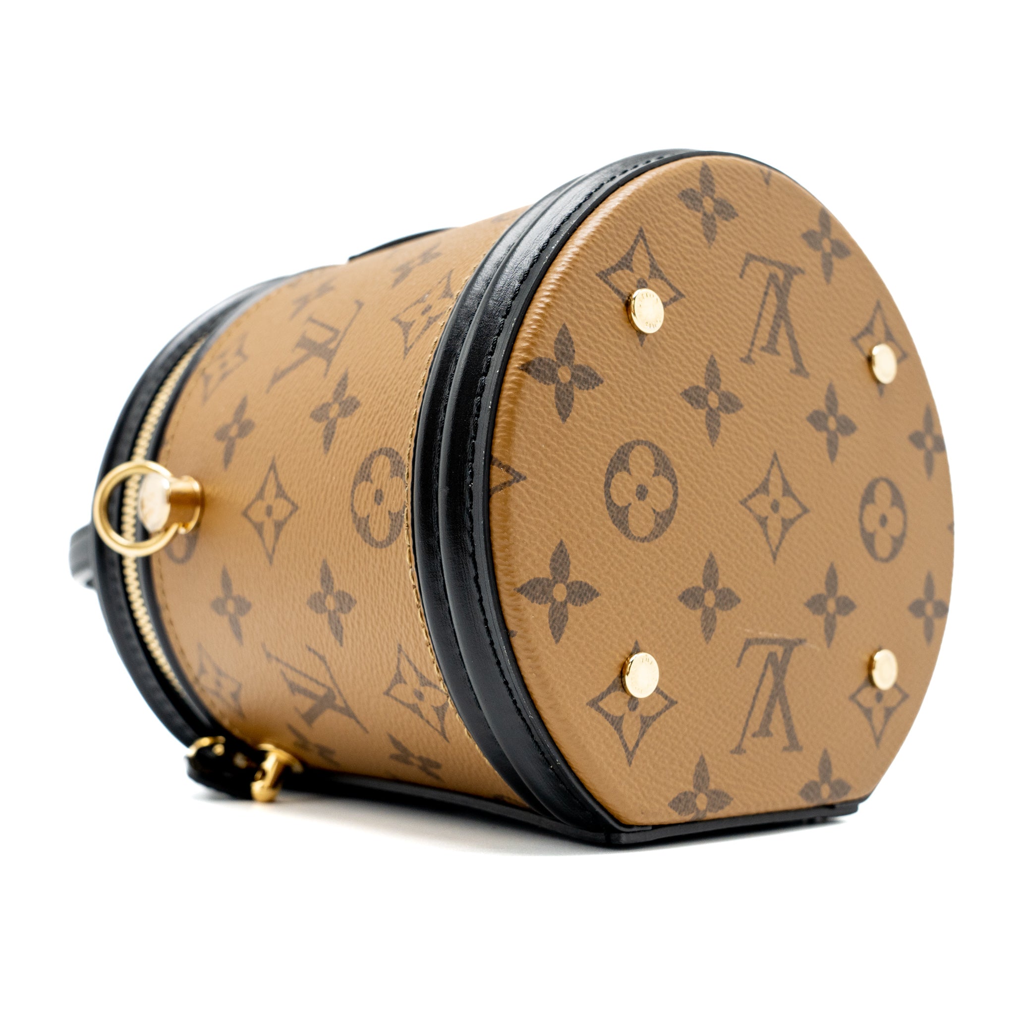 LOUIS VUITTON CANNES MONOGRAM REVERSE CANVAS GHW