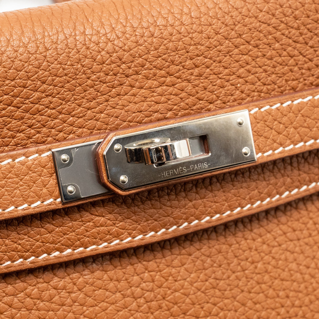 HERMES KELLY ADO 22 BACKPACK CLEMENCE GOLD SHW