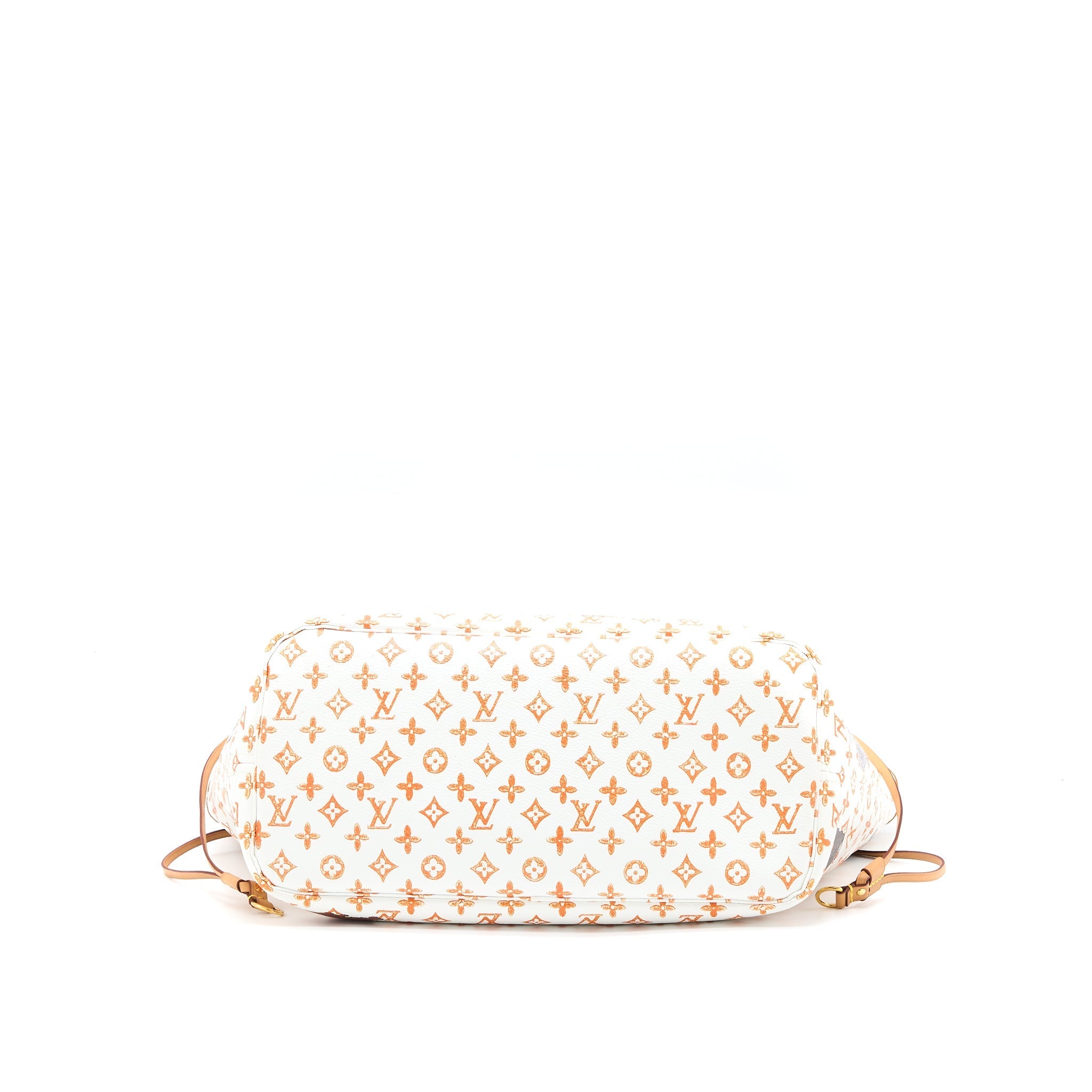 LOUIS VUITTON GRACE CODDINGTON CATOGRAM NEVERFULL MM CANVAS GHW