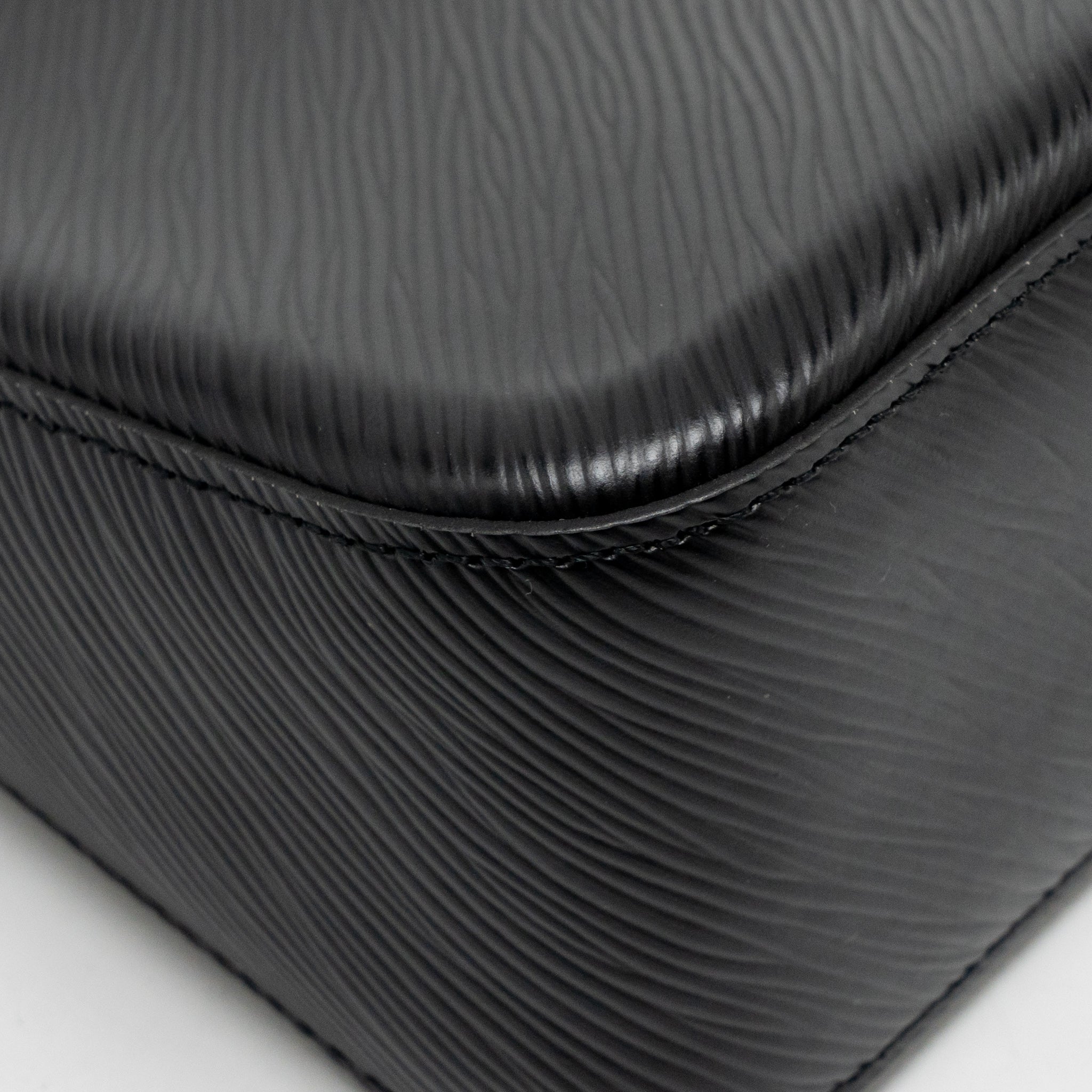 LOUIS VUITTON MARELLE BAG EPI LEATHER BLACK SHW