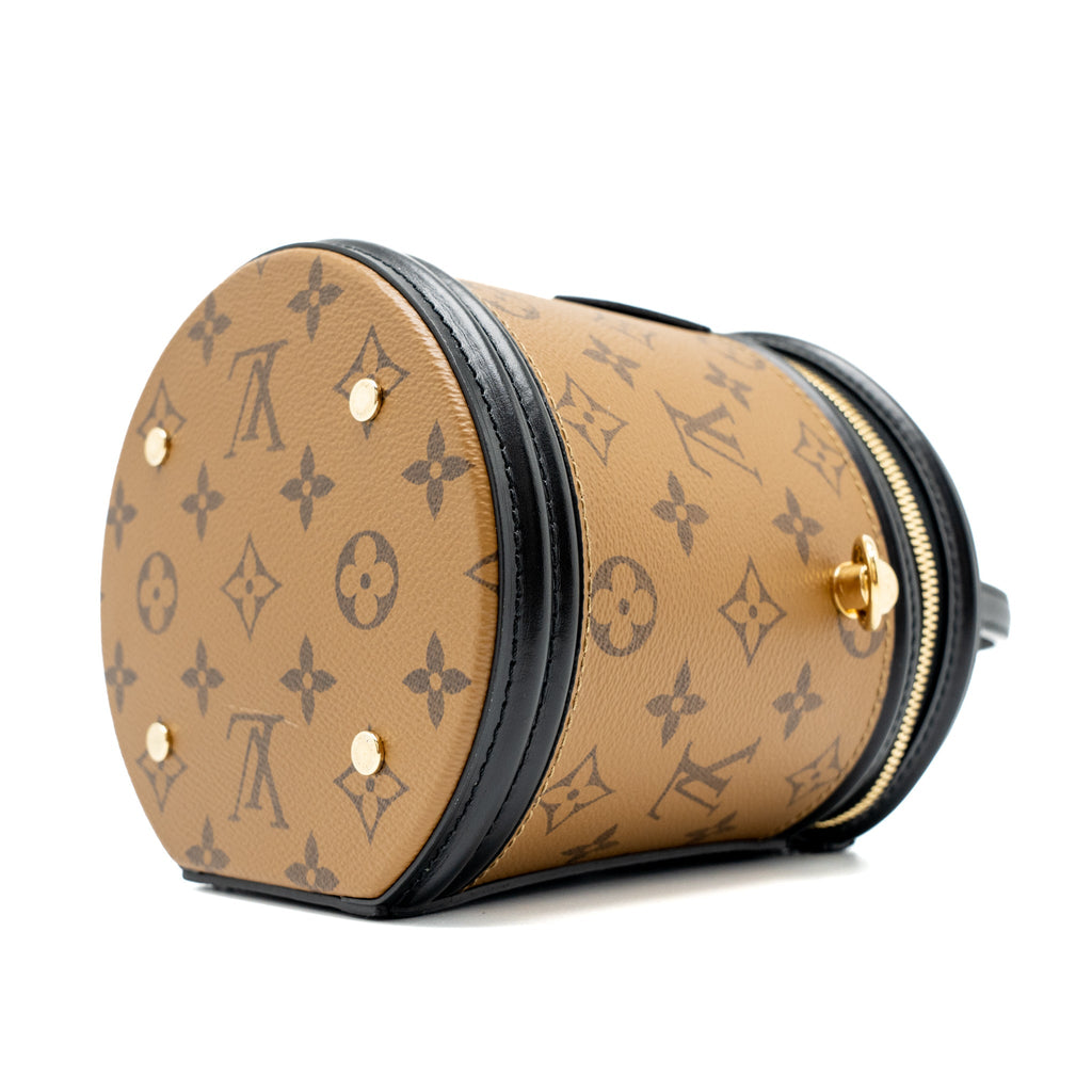 LOUIS VUITTON CANNES MONOGRAM REVERSE CANVAS GHW