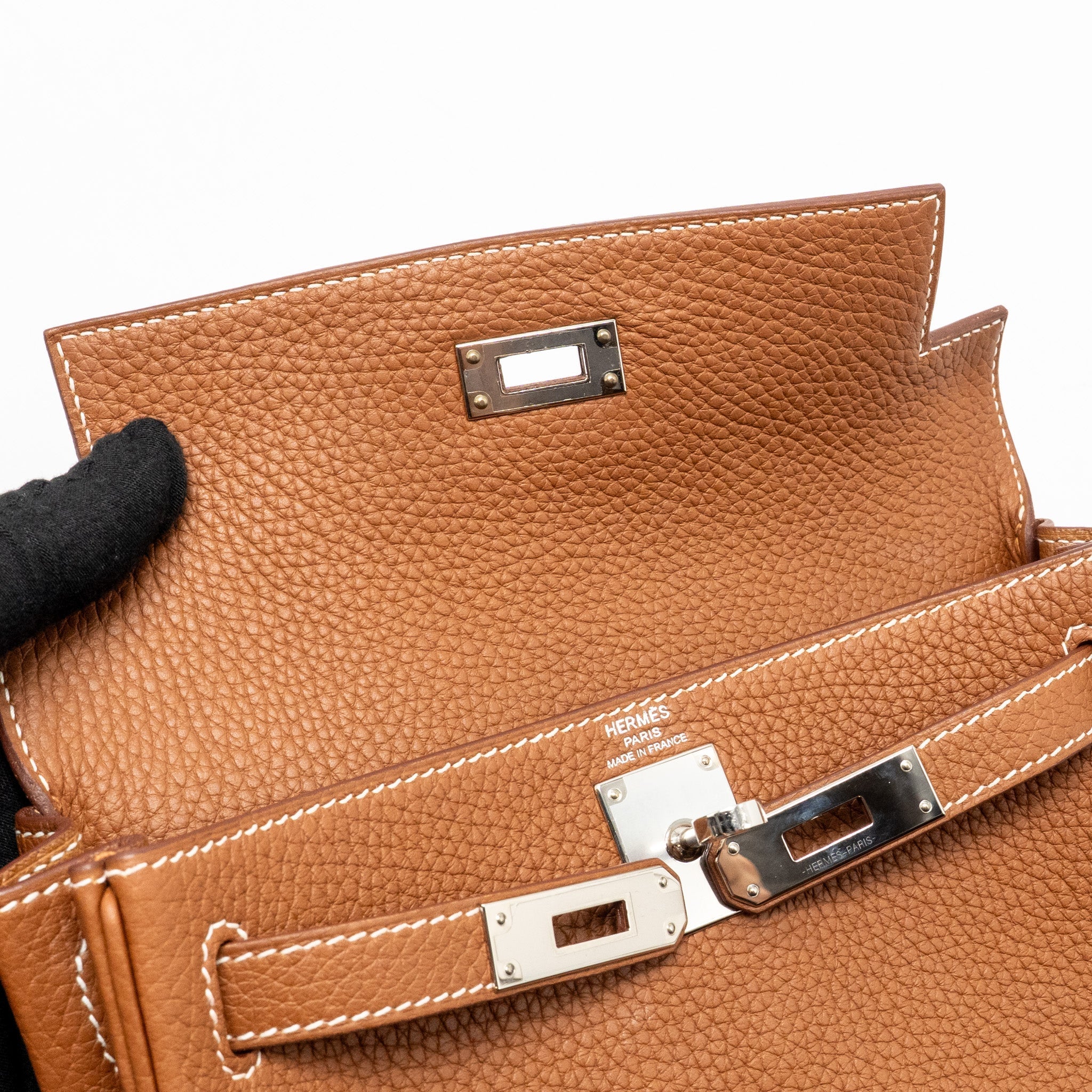 HERMES KELLY ADO 22 BACKPACK CLEMENCE GOLD SHW