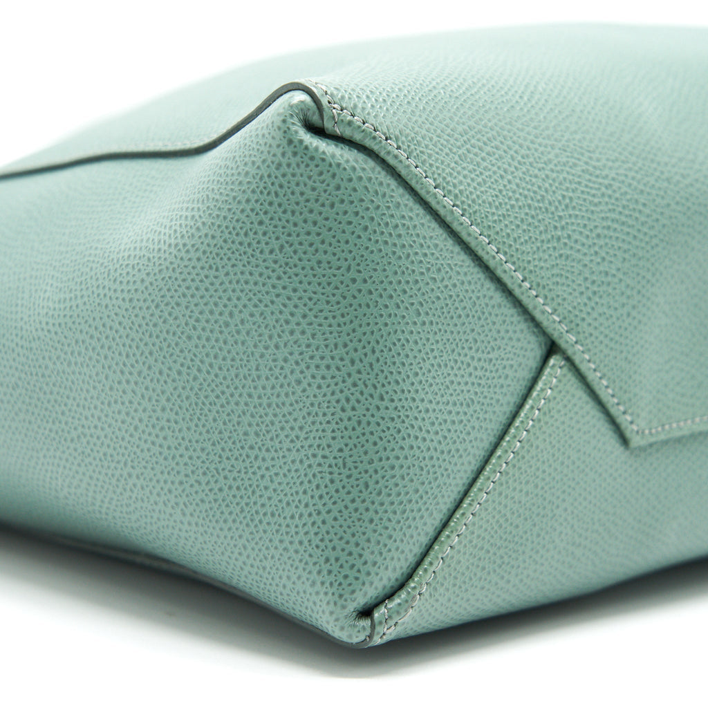 CELINE SMALL VERTICAL BUCKET BAG DEEP MINT SHW