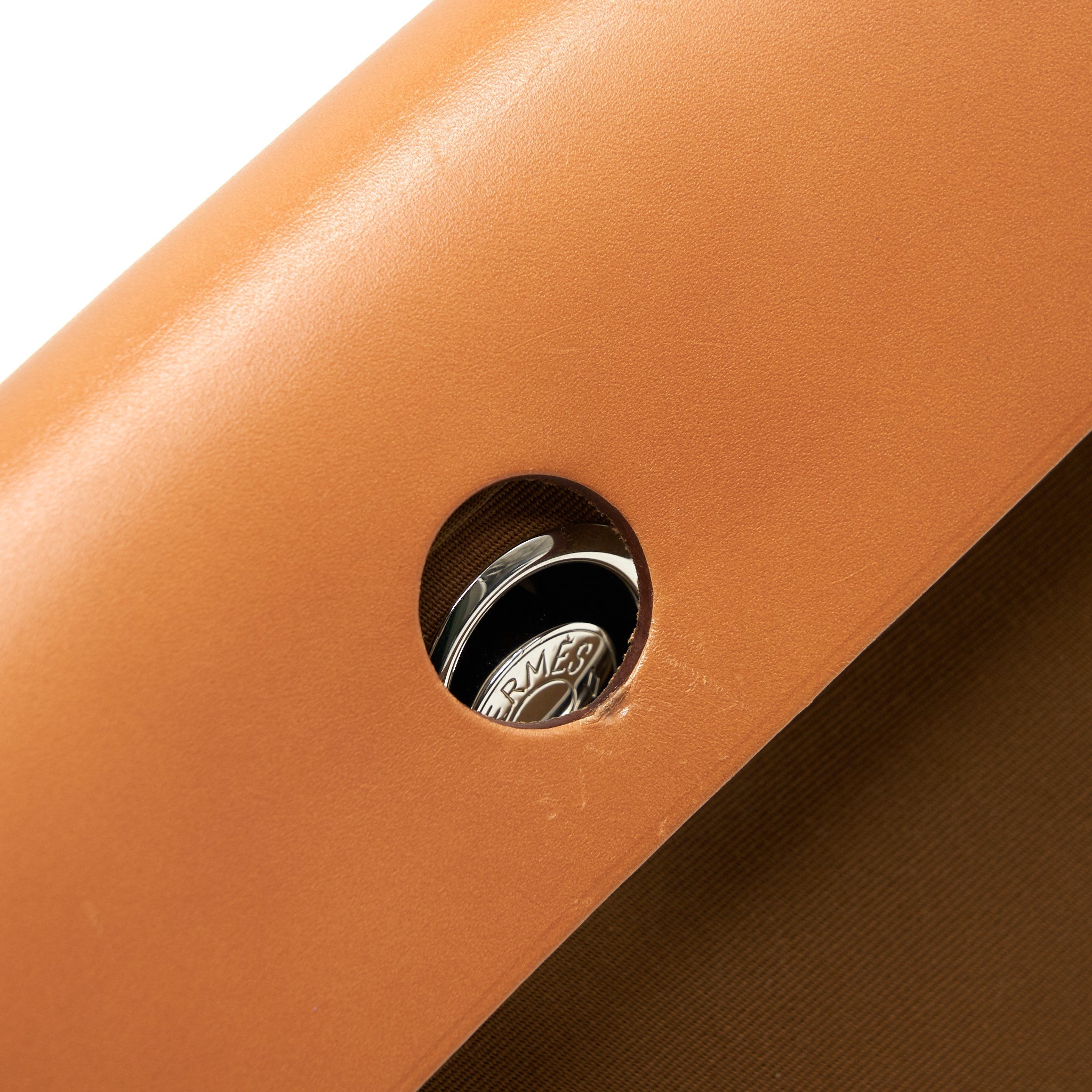 HERMES HERBAG GOLD WITH SHW