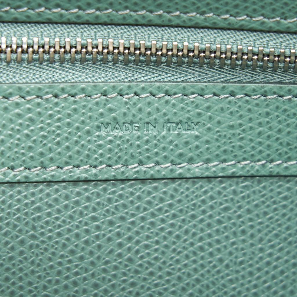 CELINE SMALL VERTICAL BUCKET BAG DEEP MINT SHW