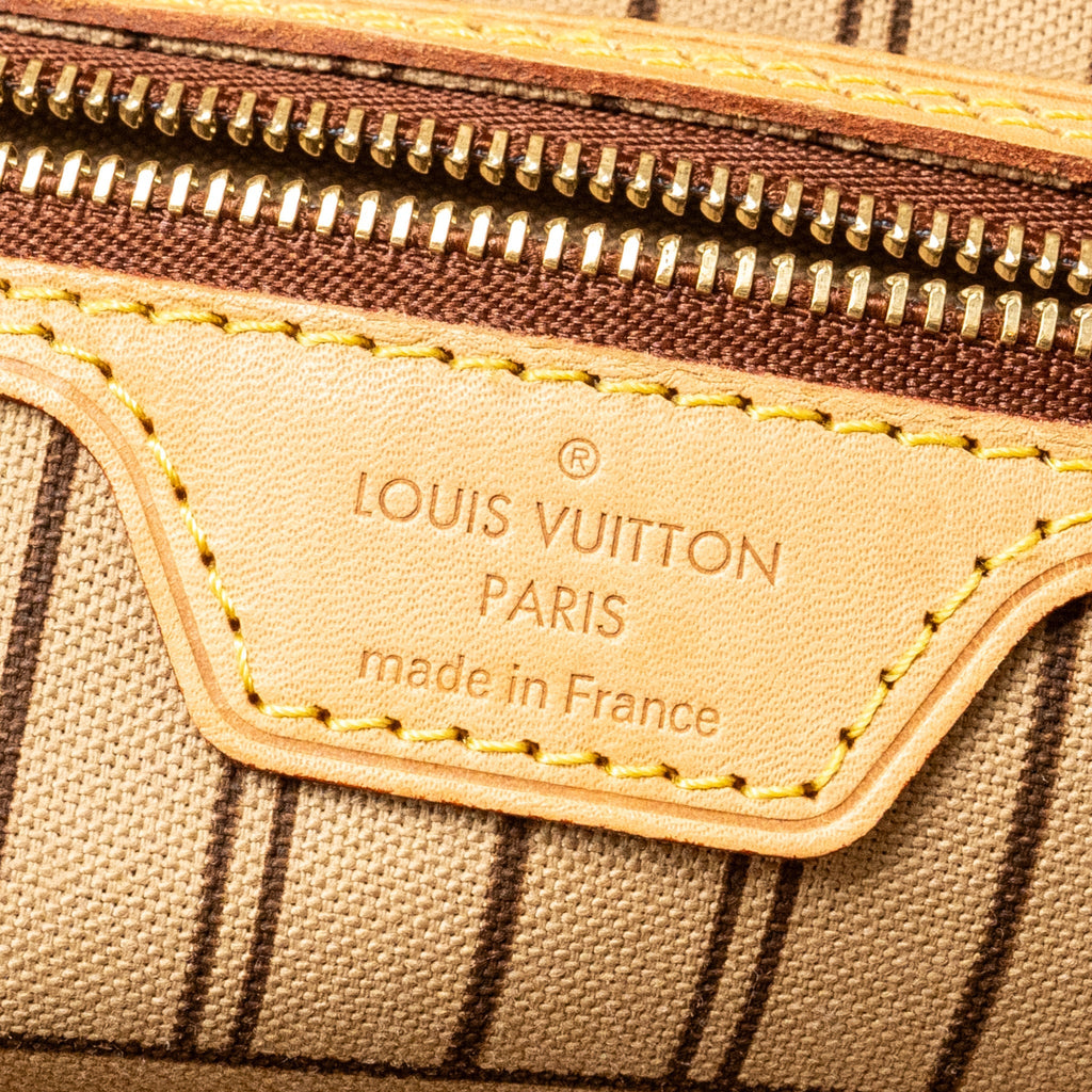 LOUIS VUITTON NEVERFULL GM MONOGRAM CANVAS GHW