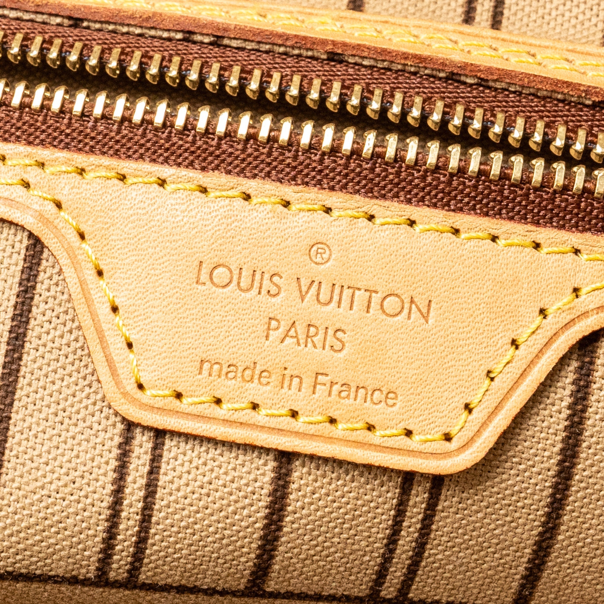 LOUIS VUITTON NEVERFULL GM MONOGRAM CANVAS GHW