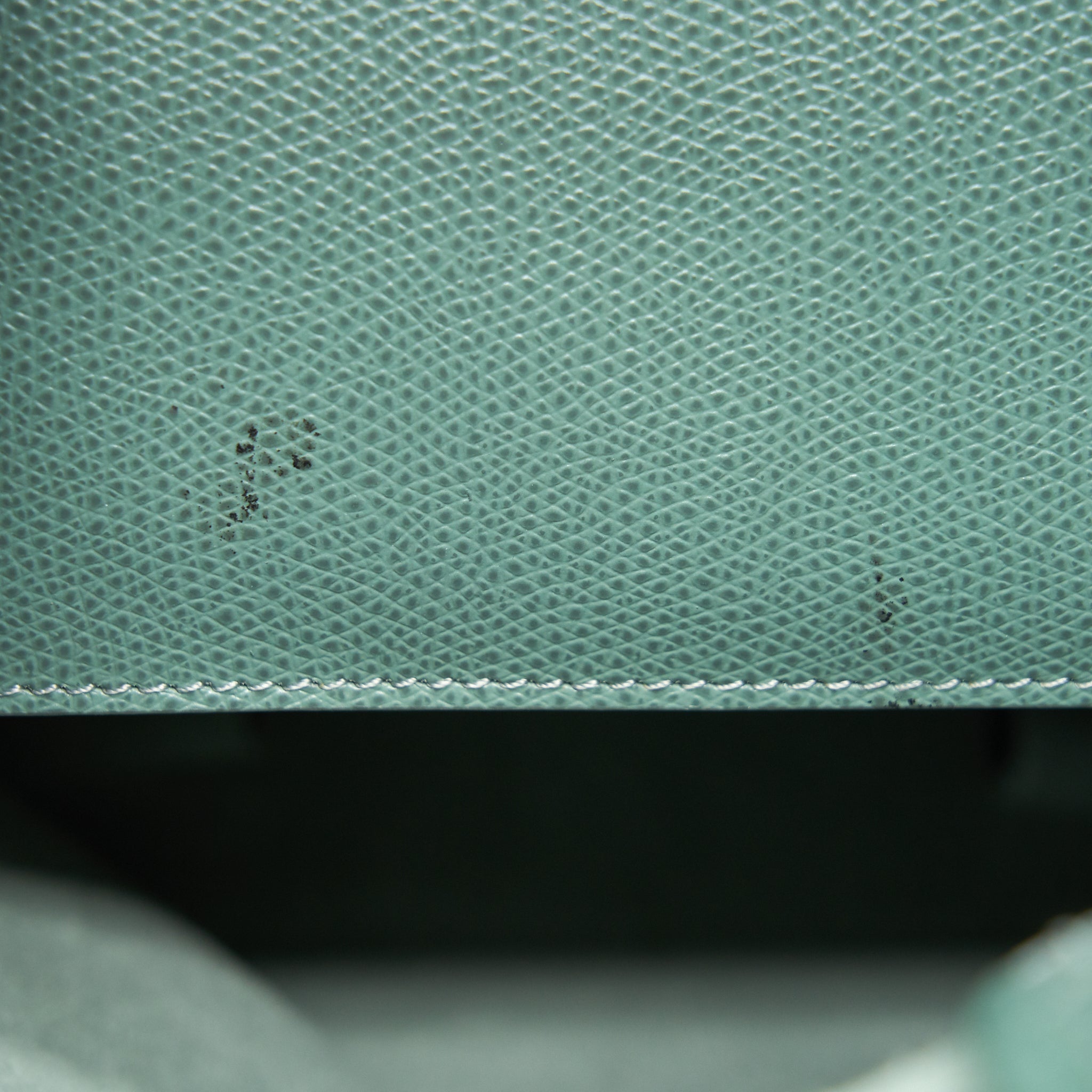 CELINE SMALL VERTICAL BUCKET BAG DEEP MINT SHW