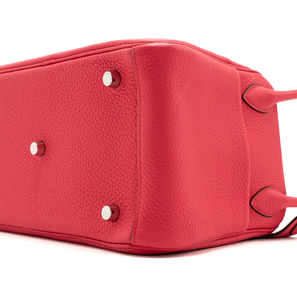HERMES LINDY 26 CLEMENCE ROSE EXTREME SHW