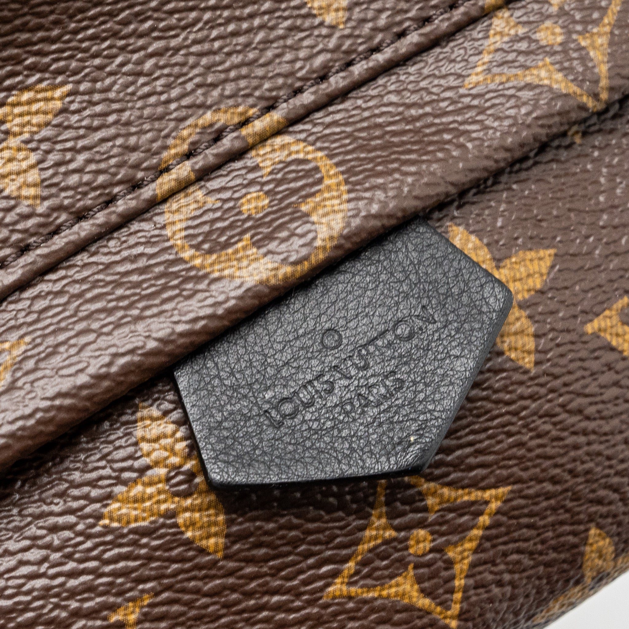 LOUIS VUITTON MINI PALM SPRING BACKPACK MONOGRAM CANVAS GHW