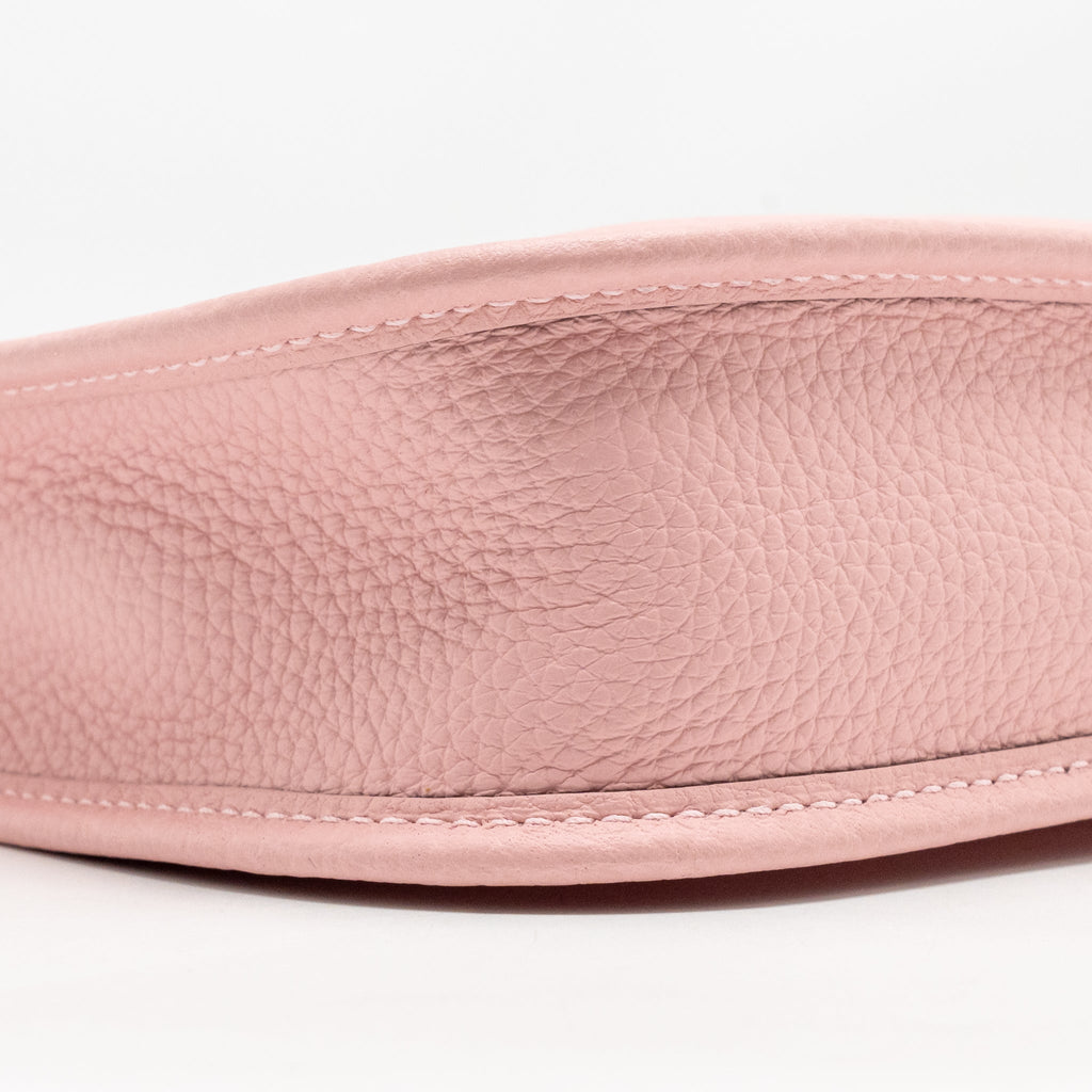 HERMES MINI EVELYNE CLEMENCE ROSE SAKURA SHW