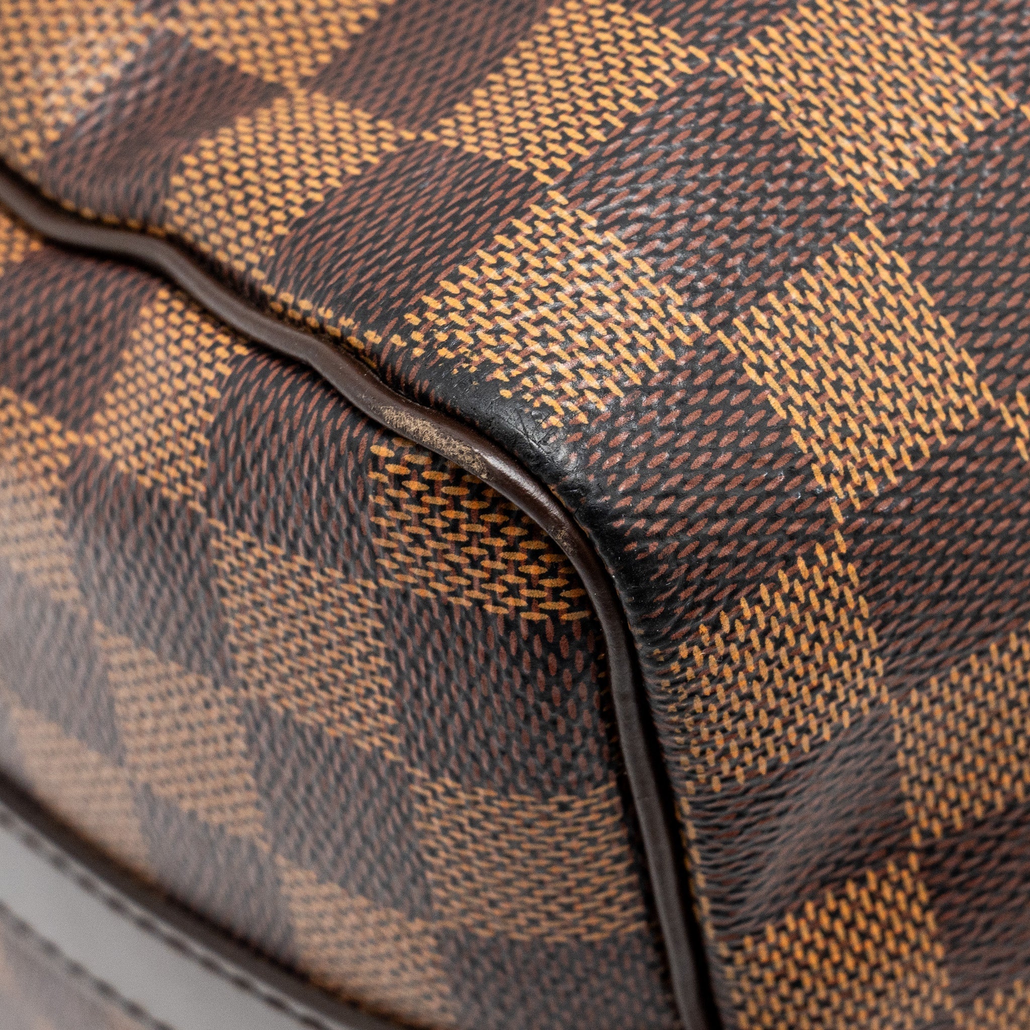 LOUIS VUITTON SPEEDY BANDOULIERE 25 DAMIER EBENE GHW