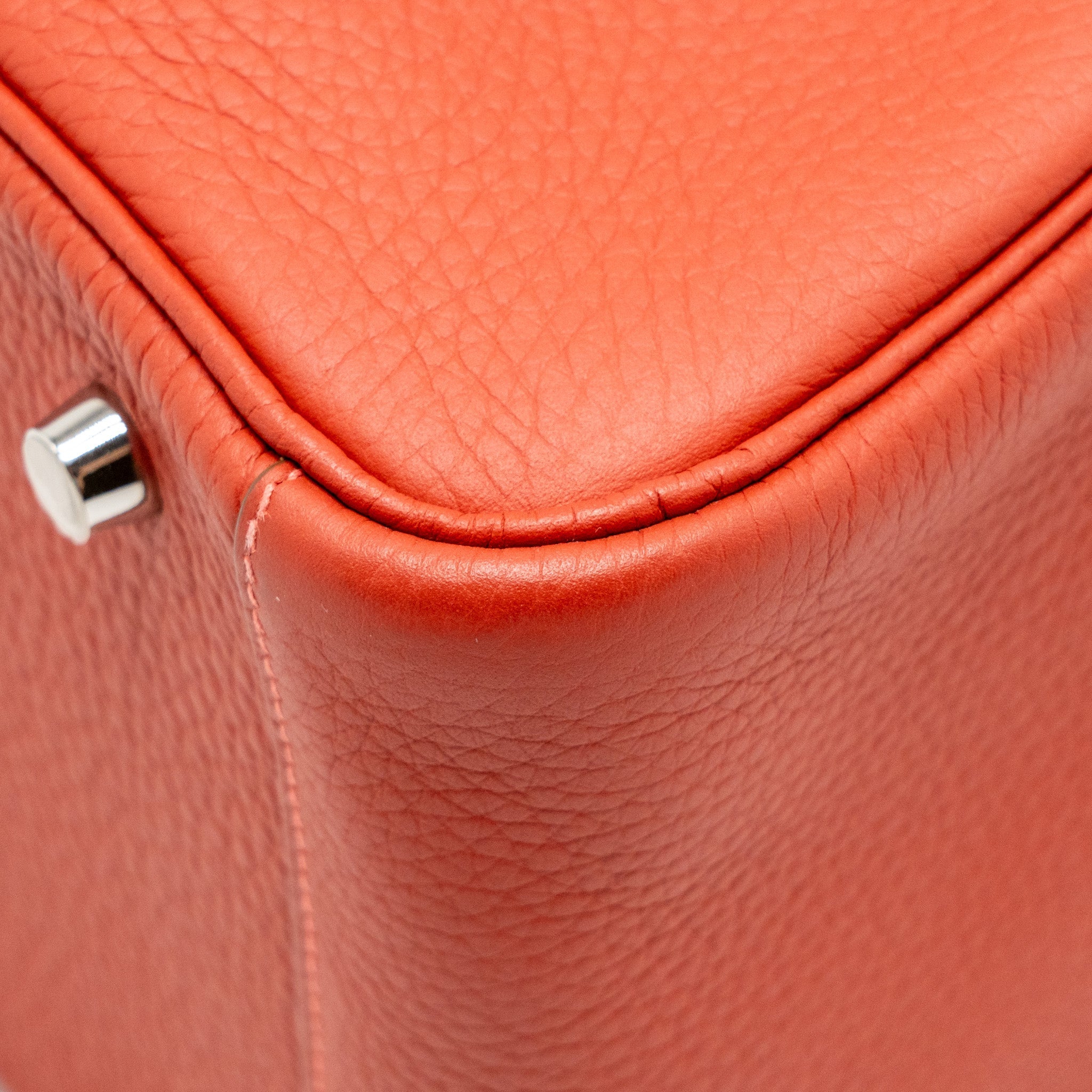 HERMES LINDY 30 CLEMENCE AN SANGUINE/ROSE JAIPUR SHW