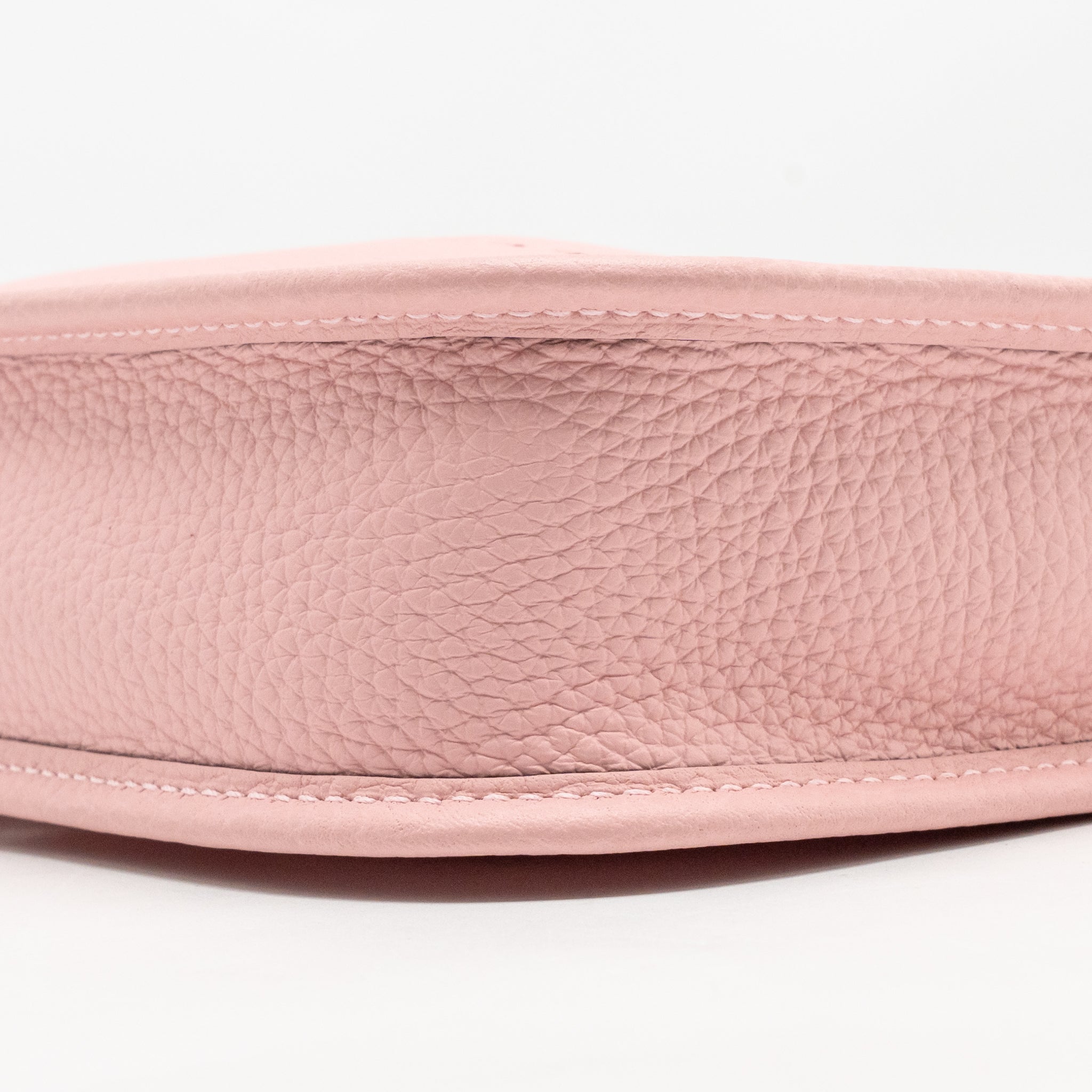 HERMES MINI EVELYNE CLEMENCE ROSE SAKURA SHW
