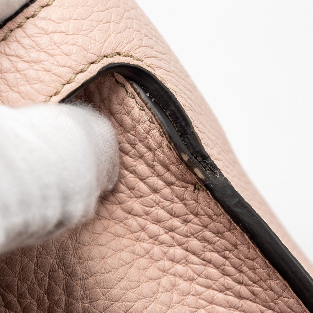 FENDI X-LITE MEDIUM PEEKABOO SELLERIA CALFSKIN PINK SHW