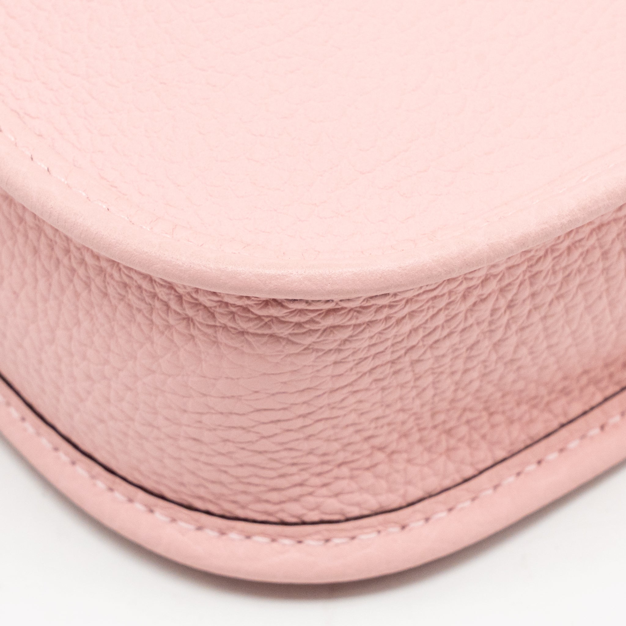 HERMES MINI EVELYNE CLEMENCE ROSE SAKURA SHW
