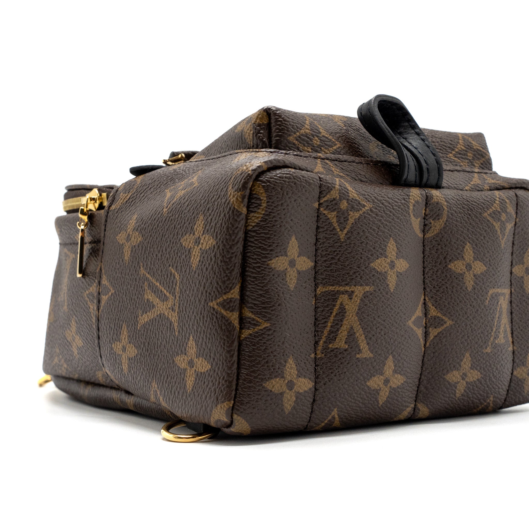 LOUIS VUITTON PALM SPRING MINI BACKPACK MONOGRAM CANVAS GHW
