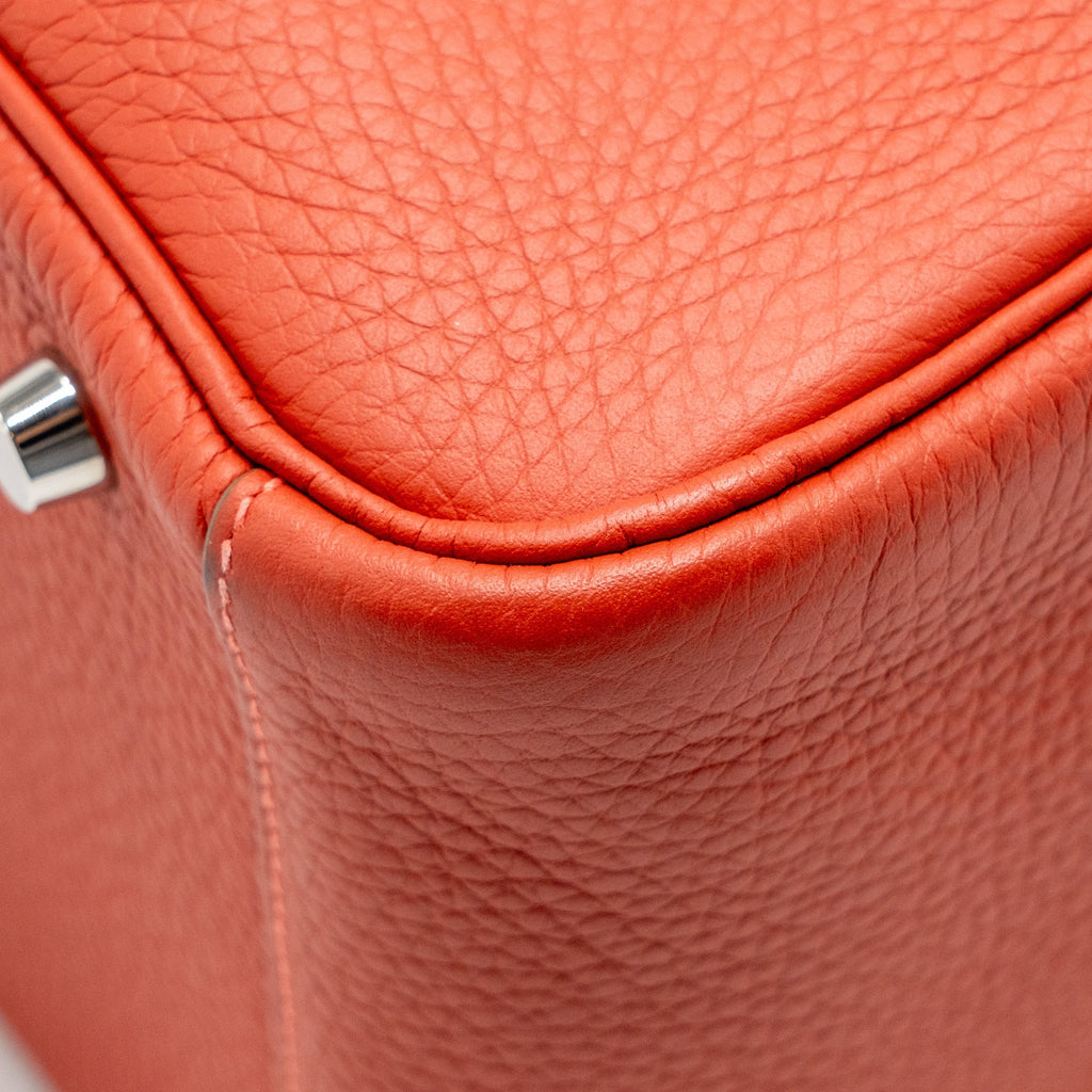 HERMES LINDY 30 CLEMENCE AN SANGUINE/ROSE JAIPUR SHW