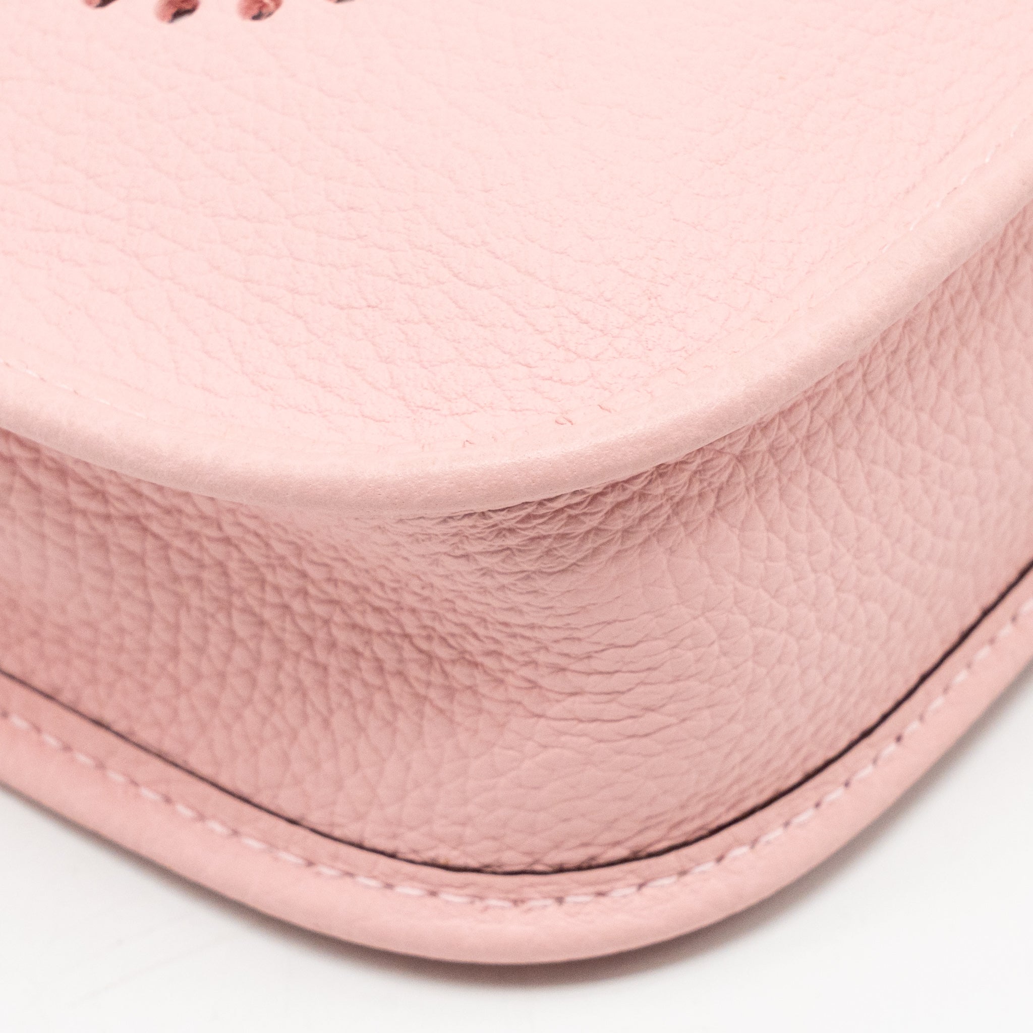 HERMES MINI EVELYNE CLEMENCE ROSE SAKURA SHW