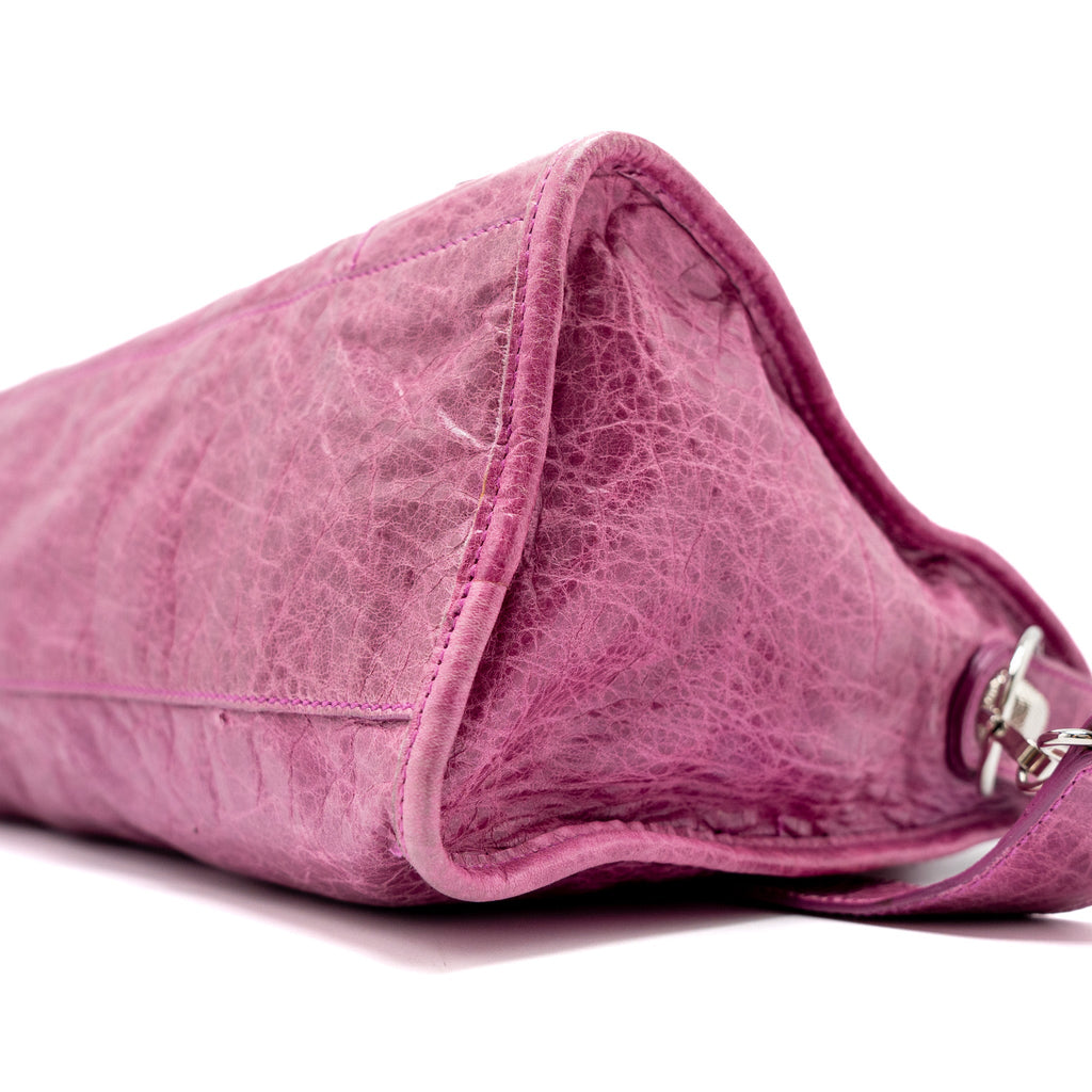 BALENCIAGA GIANT CITY BAG PINK SHW