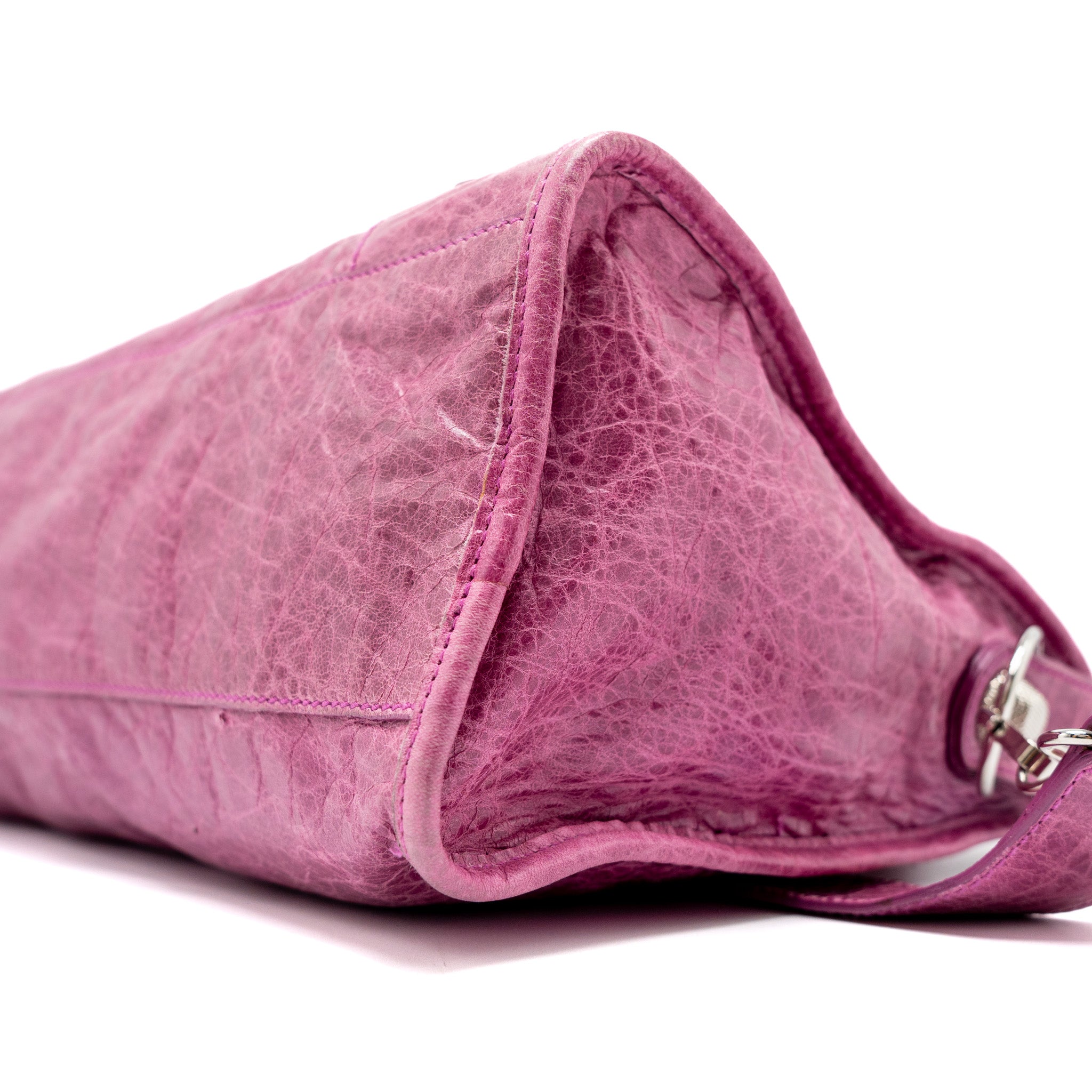 BALENCIAGA GIANT CITY BAG PINK SHW