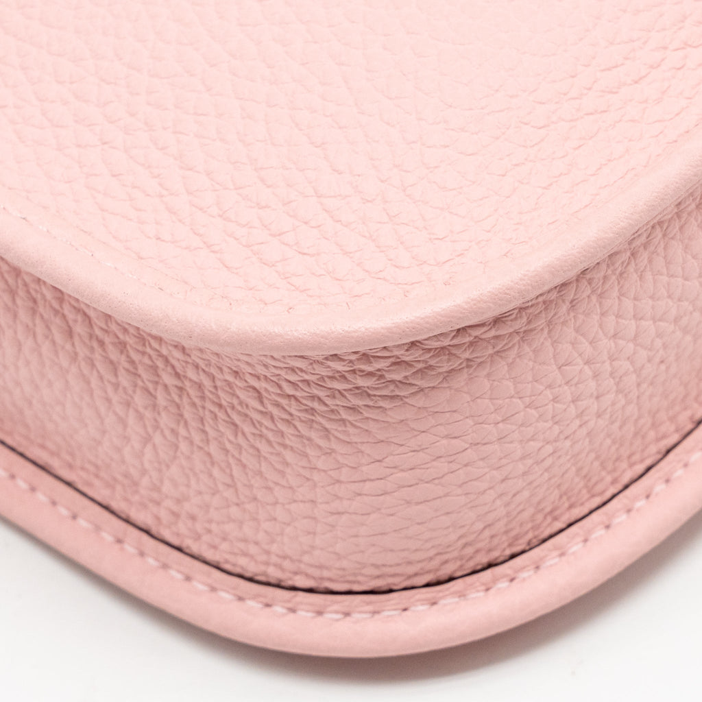 HERMES MINI EVELYNE CLEMENCE ROSE SAKURA SHW