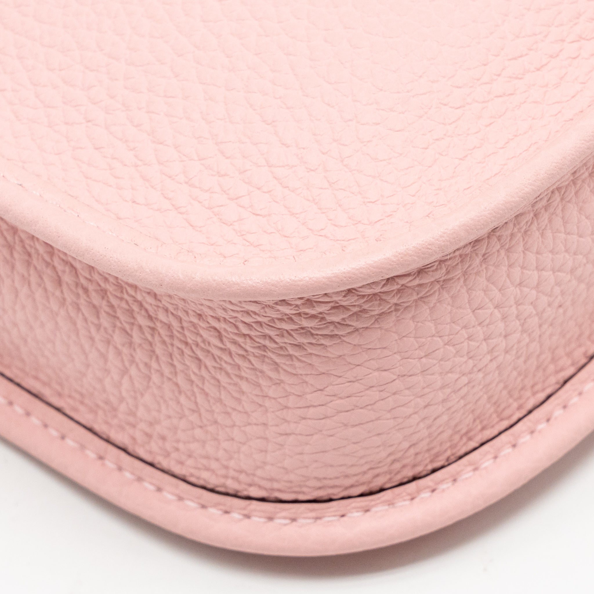HERMES MINI EVELYNE CLEMENCE ROSE SAKURA SHW