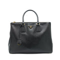 PRADA SAFFIANO TOTE LARGE IN BLACK