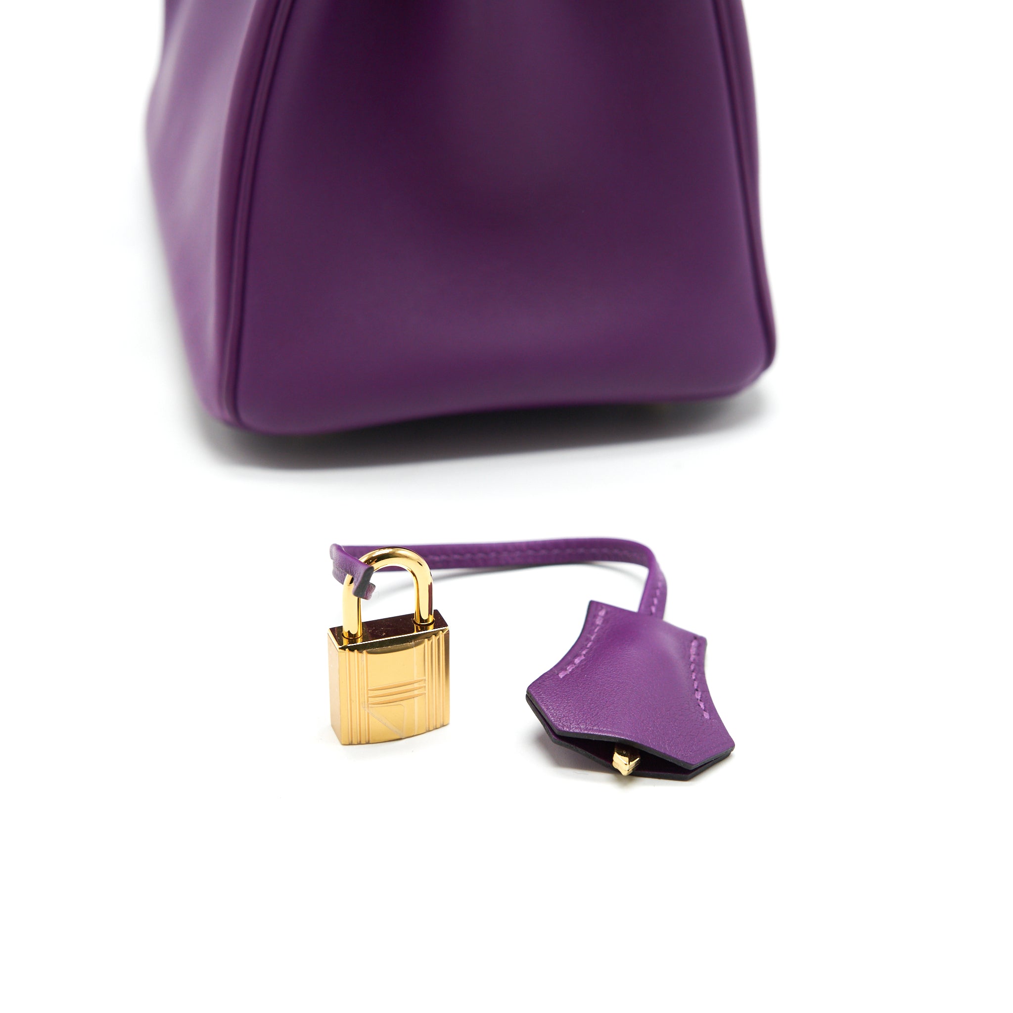 HERMES BIRKIN25 SWIFT LEATHER P9 ANEMONE GHW