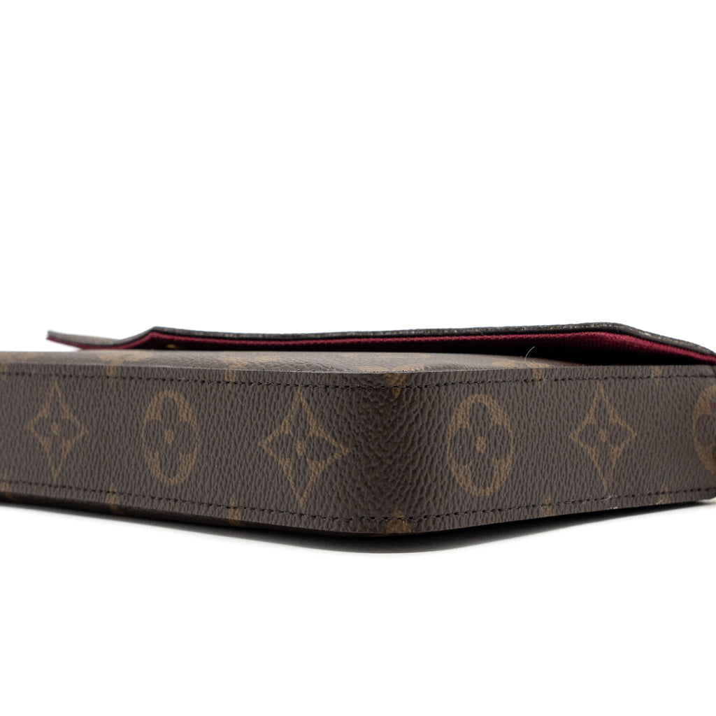 LOUIS VUITTON FELICIE POCHETTE MONOGRAM CANVAS GHW