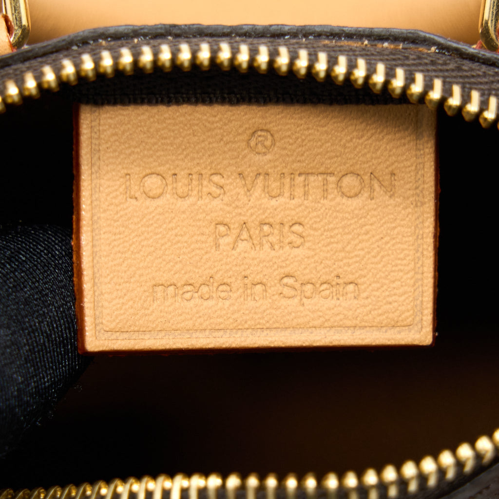 LOUIS VUITTON TRIO MINI ICONES MONOGRAM CANVAS GHW