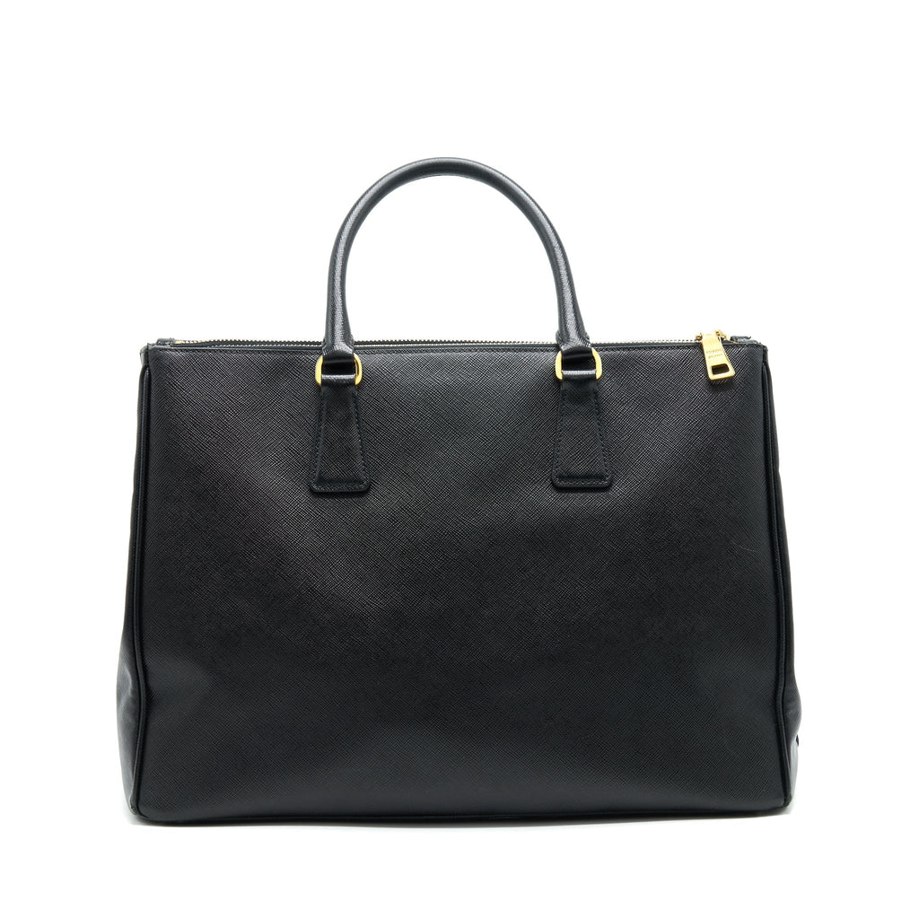 PRADA SAFFIANO TOTE LARGE IN BLACK