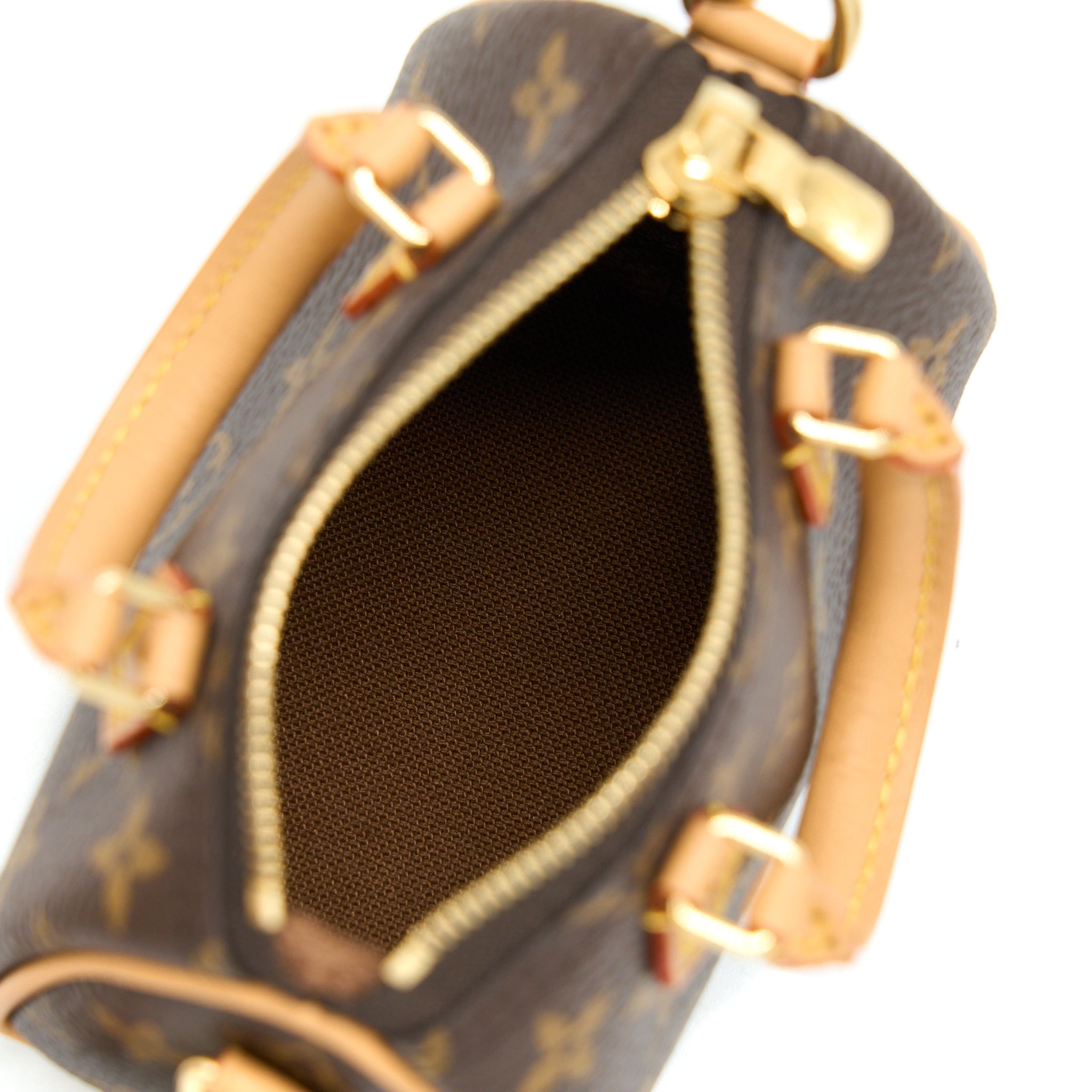 LOUIS VUITTON TRIO MINI ICONES MONOGRAM CANVAS GHW