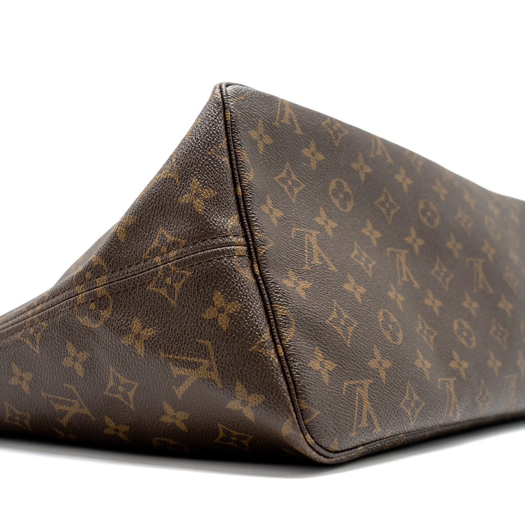 LOUIS VUITTON NEVERFULL GM MONOGRAM CANVAS GHW