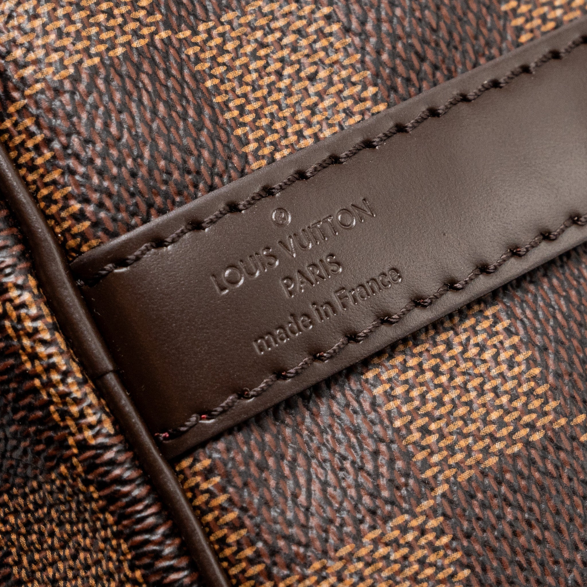 LOUIS VUITTON SPEEDY BANDOULIERE 25 DAMIER EBENE GHW