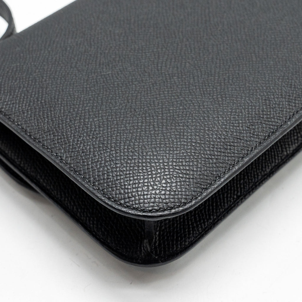 HERMES CONSTANCE ELAN EPSOM BLACK GHW