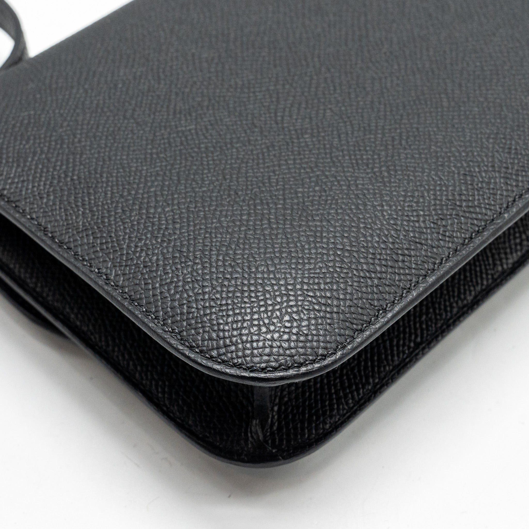 HERMES CONSTANCE ELAN EPSOM BLACK GHW
