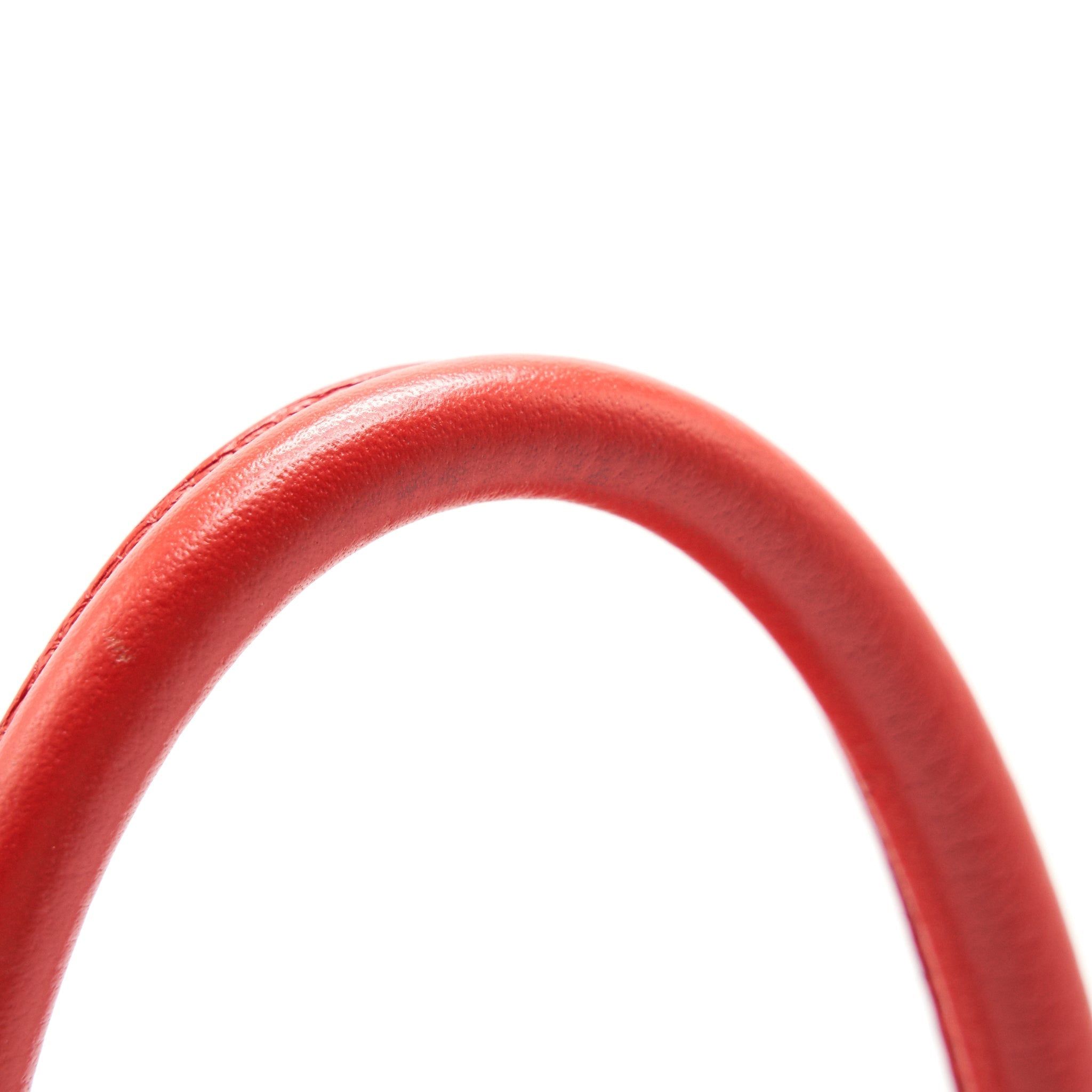HERMES LINDY 26 ROUGE TOMATE GHW