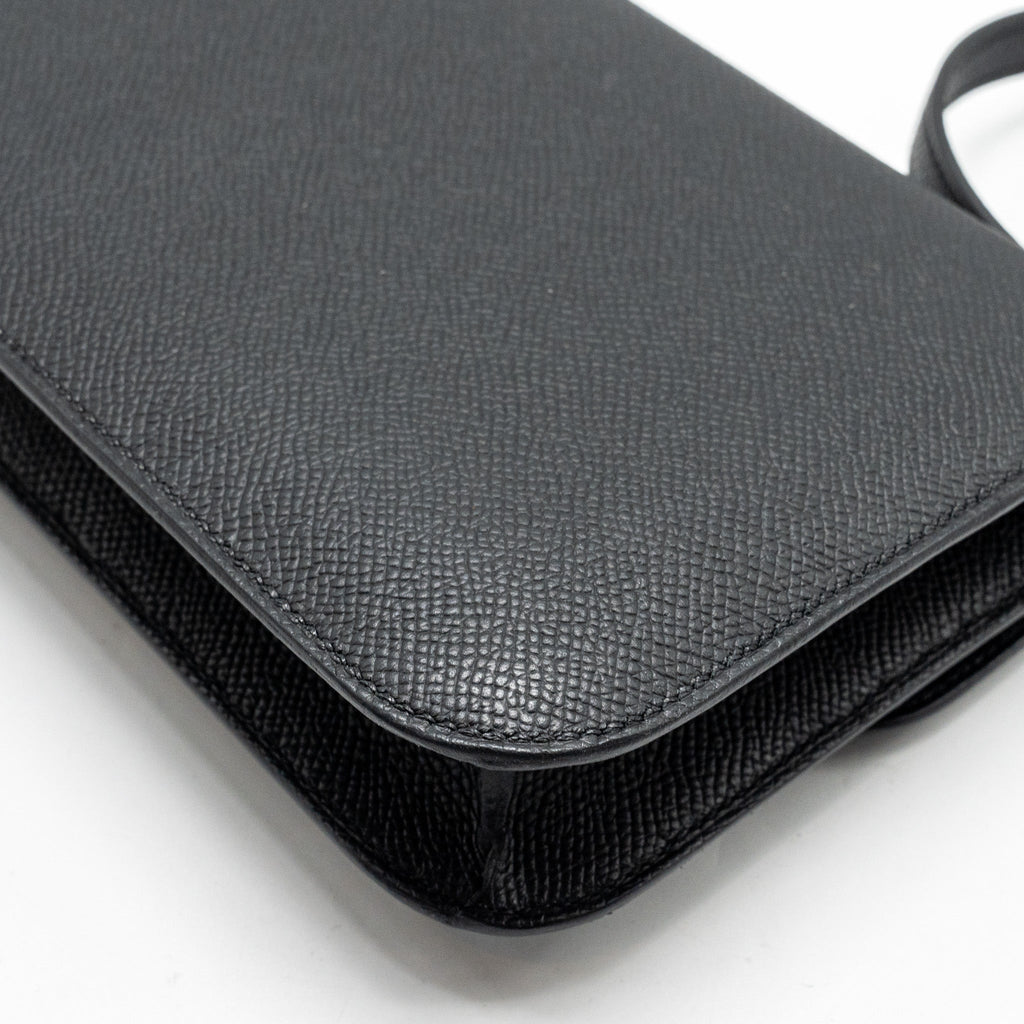 HERMES CONSTANCE ELAN EPSOM BLACK GHW