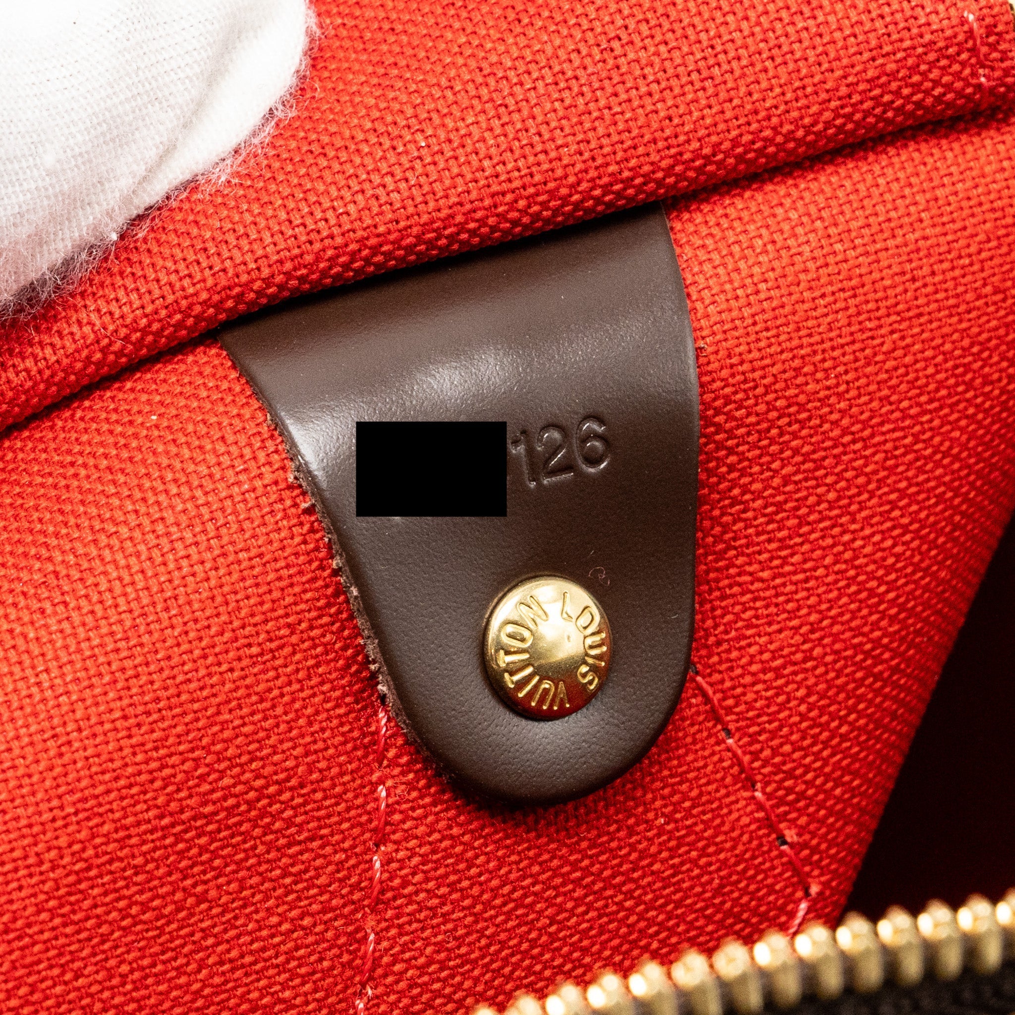 LOUIS VUITTON SPEEDY BANDOULIERE 25 DAMIER EBENE GHW