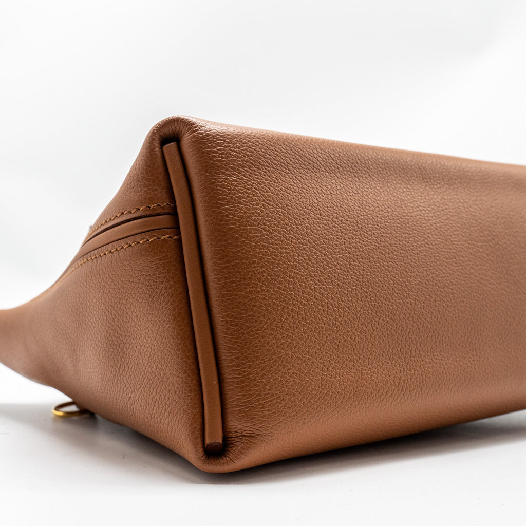 HERMES MINI 24/24 2424-21 TOUCH EVERCOLOR /ALLIGATOR /SWIFT GOLD GHW