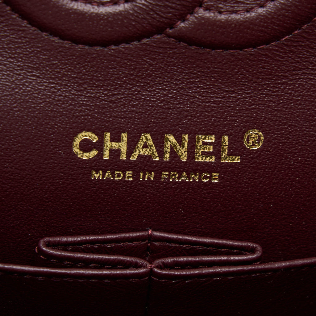 CHANEL MEDIUM CLASSIC FLAP BAG CAVIAR BLACK GHW