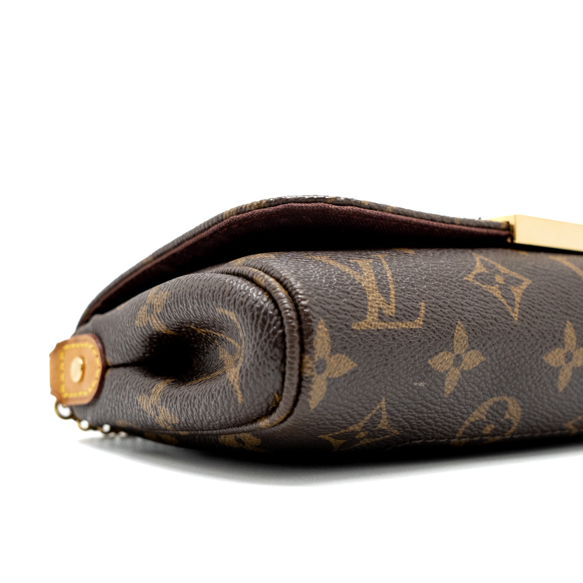 LOUIS VUITTON FAVOURITE PM BAG MONOGRAM CANVAS GHW