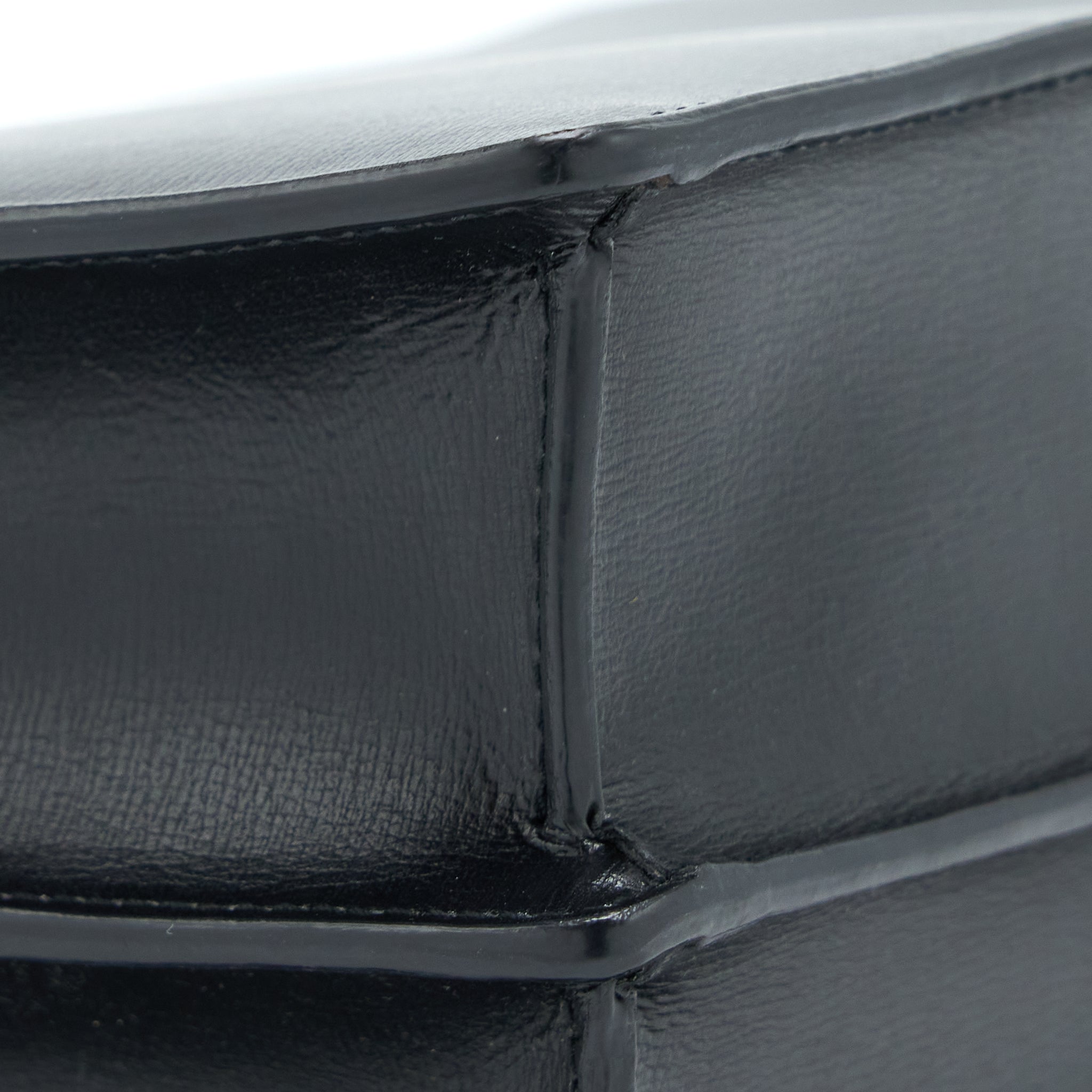 SAINT LAURENT/YSL SUNSET LARGE CHAIN BAG CALFSKIN BLACK SHW