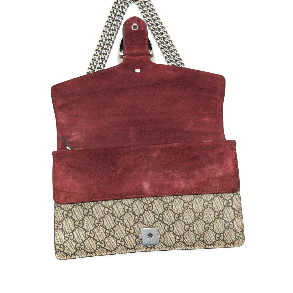 GUCCI DIONYSUS GG BLOOMS MEDIUM SHOULDER BAG