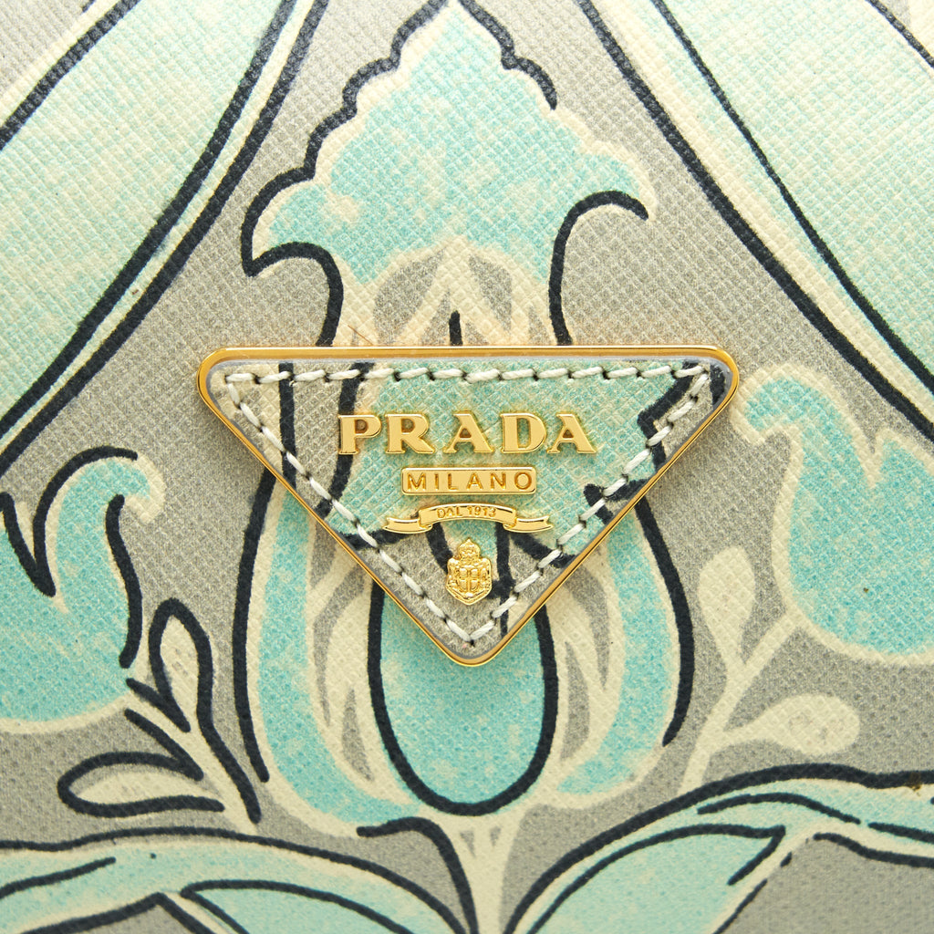 PRADA PRINT ANISE BOSTON BAG