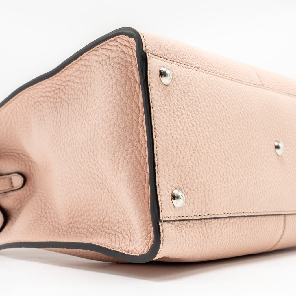 FENDI X-LITE MEDIUM PEEKABOO SELLERIA CALFSKIN PINK SHW