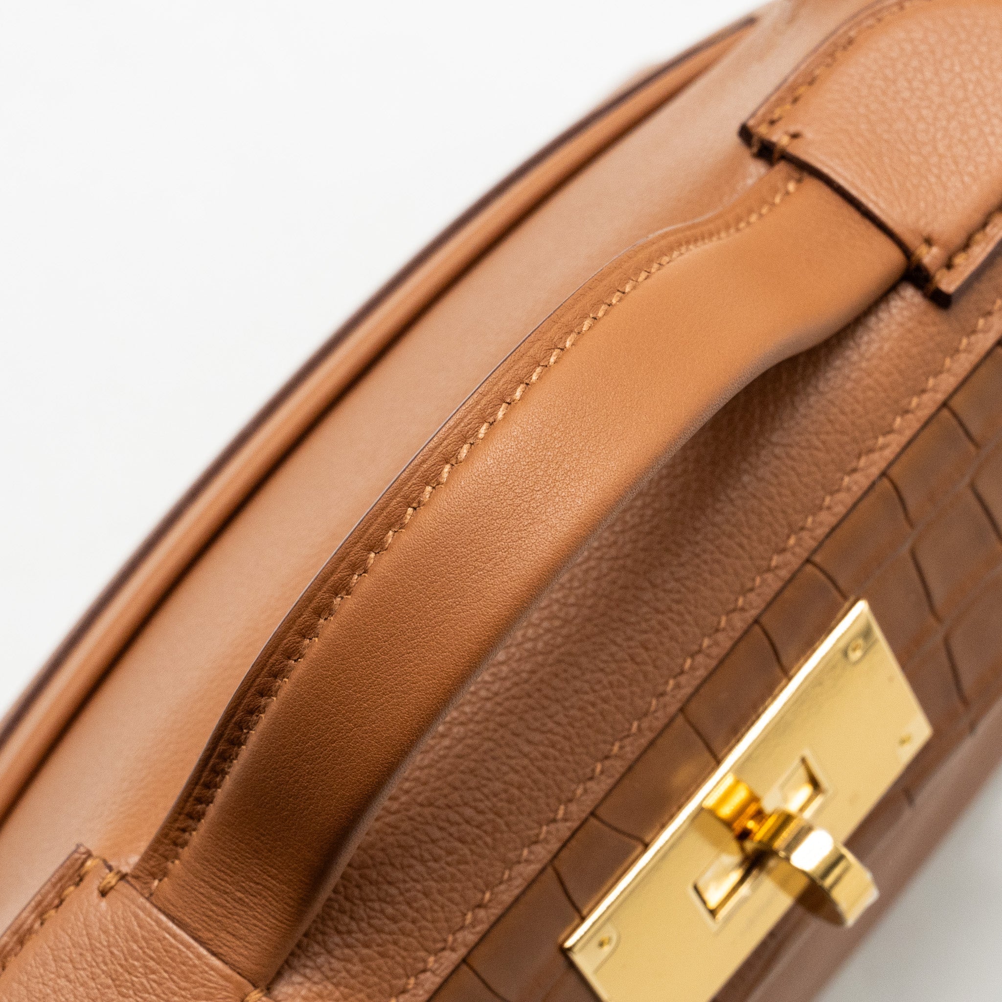 HERMES MINI 24/24 2424-21 TOUCH EVERCOLOR /ALLIGATOR /SWIFT GOLD GHW