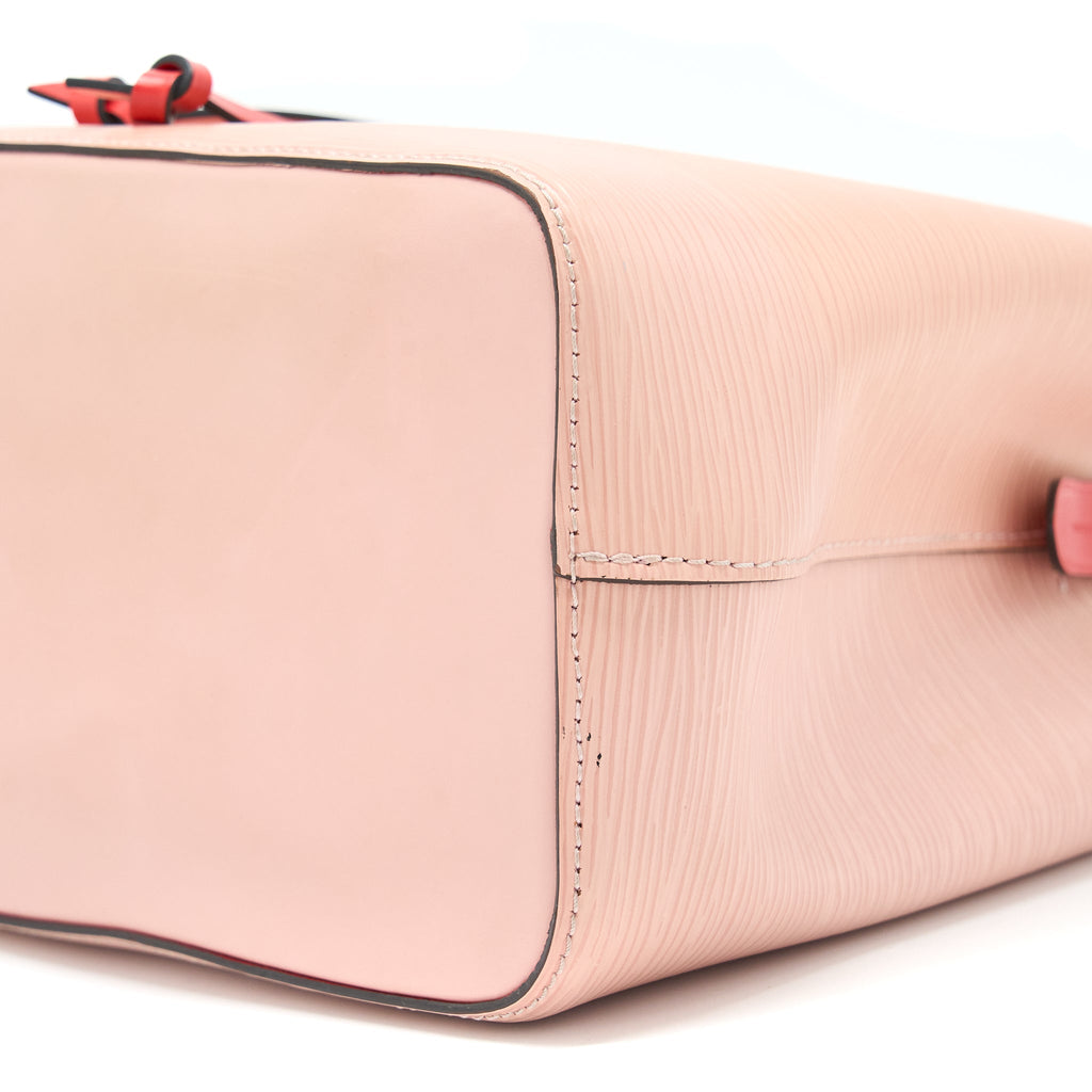LOUIS VUITTON NÉONOÉ BB EPI ROSE BALLERINE SHW